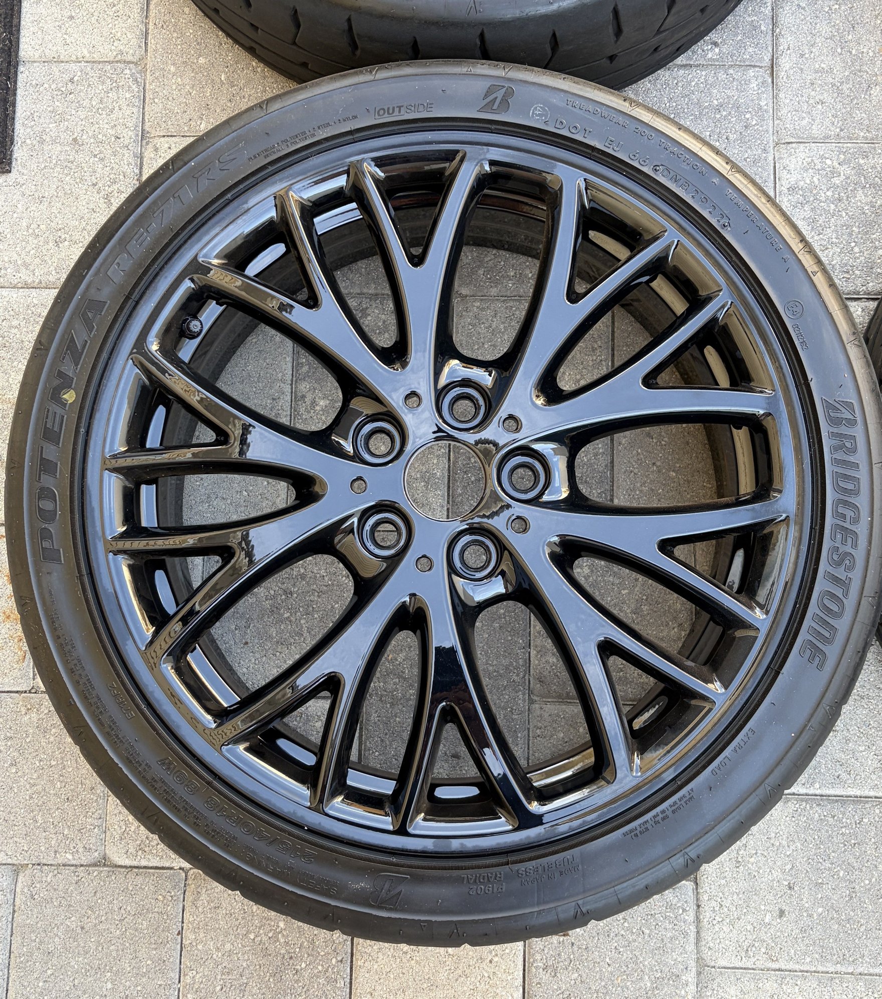Wheels and Tires/Axles - Mini Cooper wheels 506 style 18x7 5x112 - Used - -1 to 2027  All Models - Simi Valley, CA 93063, United States