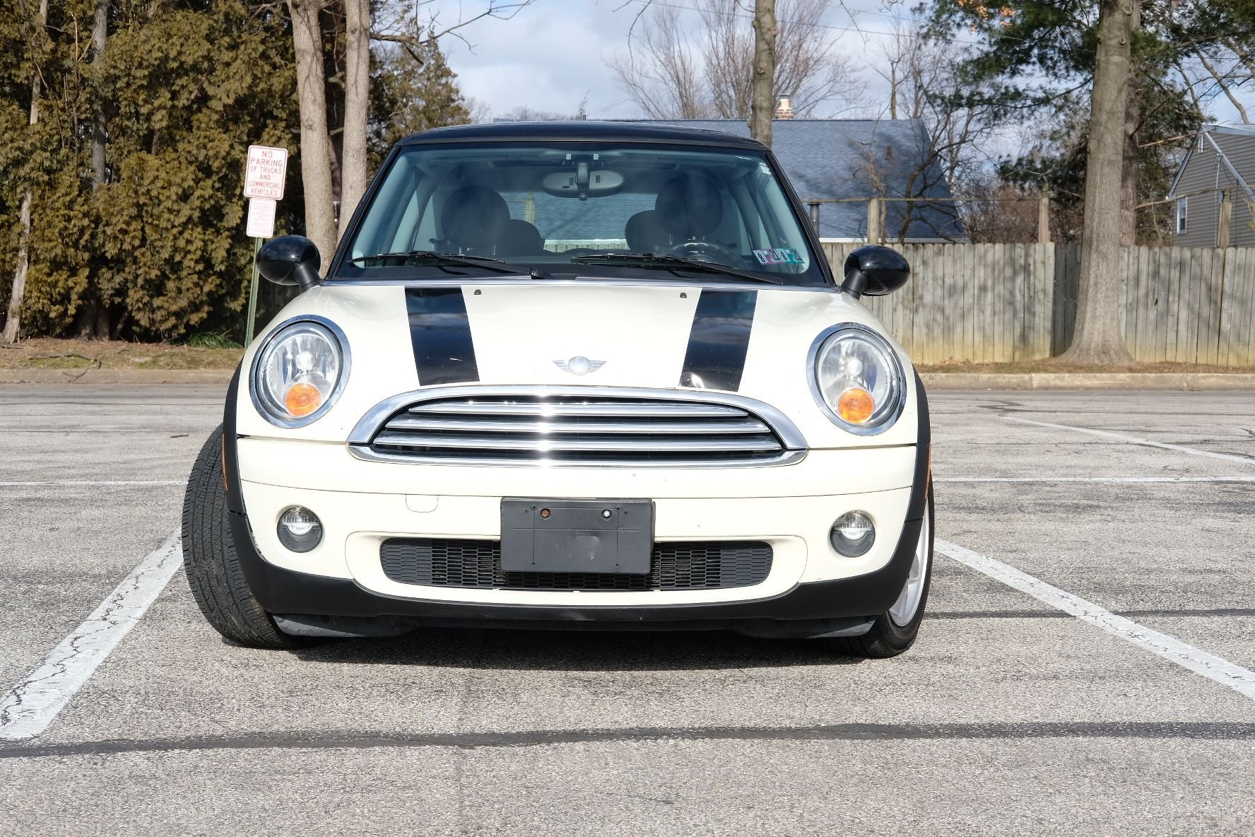 2010 Mini R56: "Mk II" Mini Hatch/Hardtop range - Manual Pepper White R56 outside Philadelphia - Used - VIN WMWMF3C51ATU79471 - 84,216 Miles - 4 cyl - 2WD - Manual - Hatchback - White - Havertown, PA 19083, United States