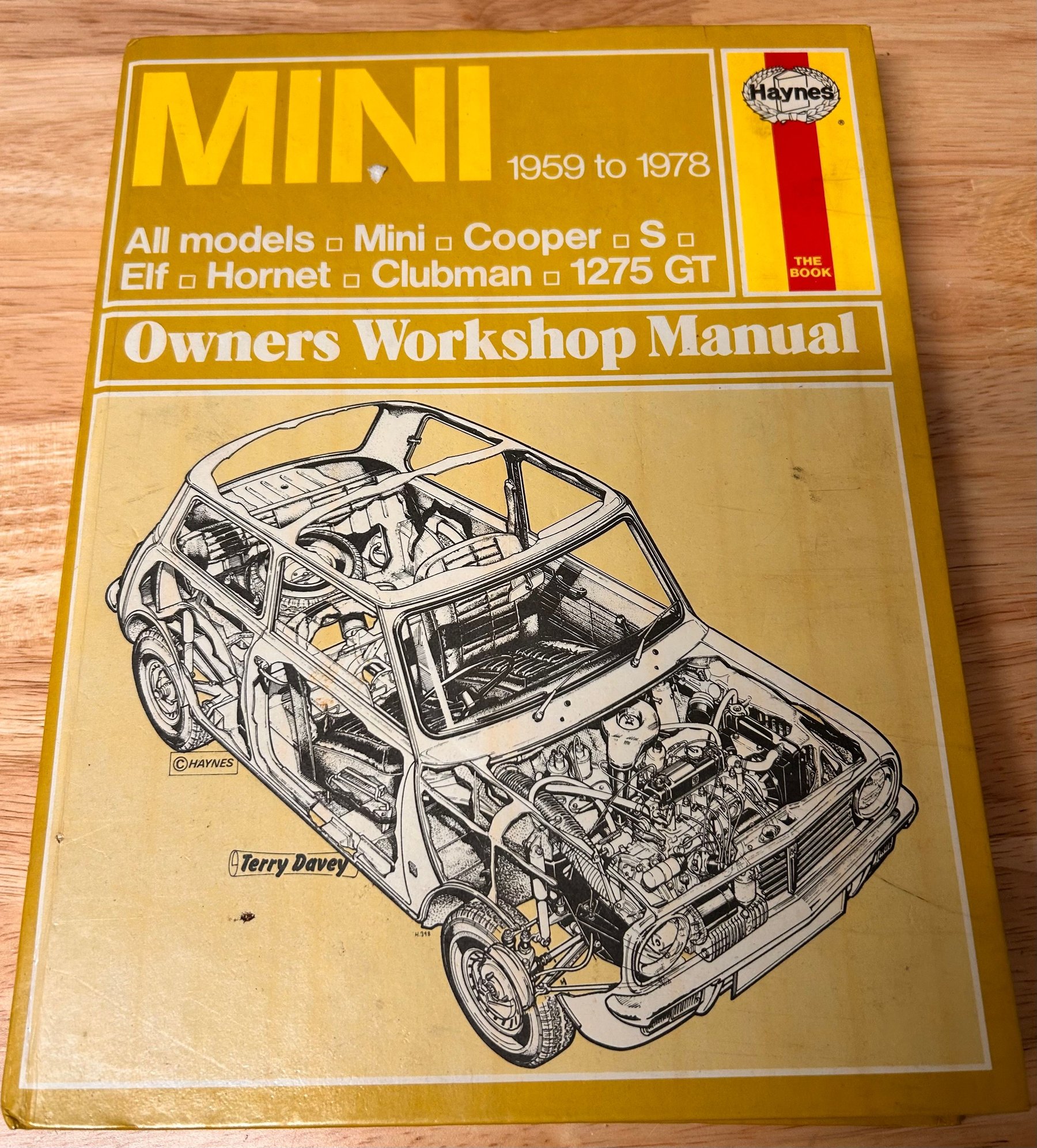 Miscellaneous - Haynes Manual 1959-1978 Mini - Used - All Years  All Models - Hilton Head Island, SC 29928, United States
