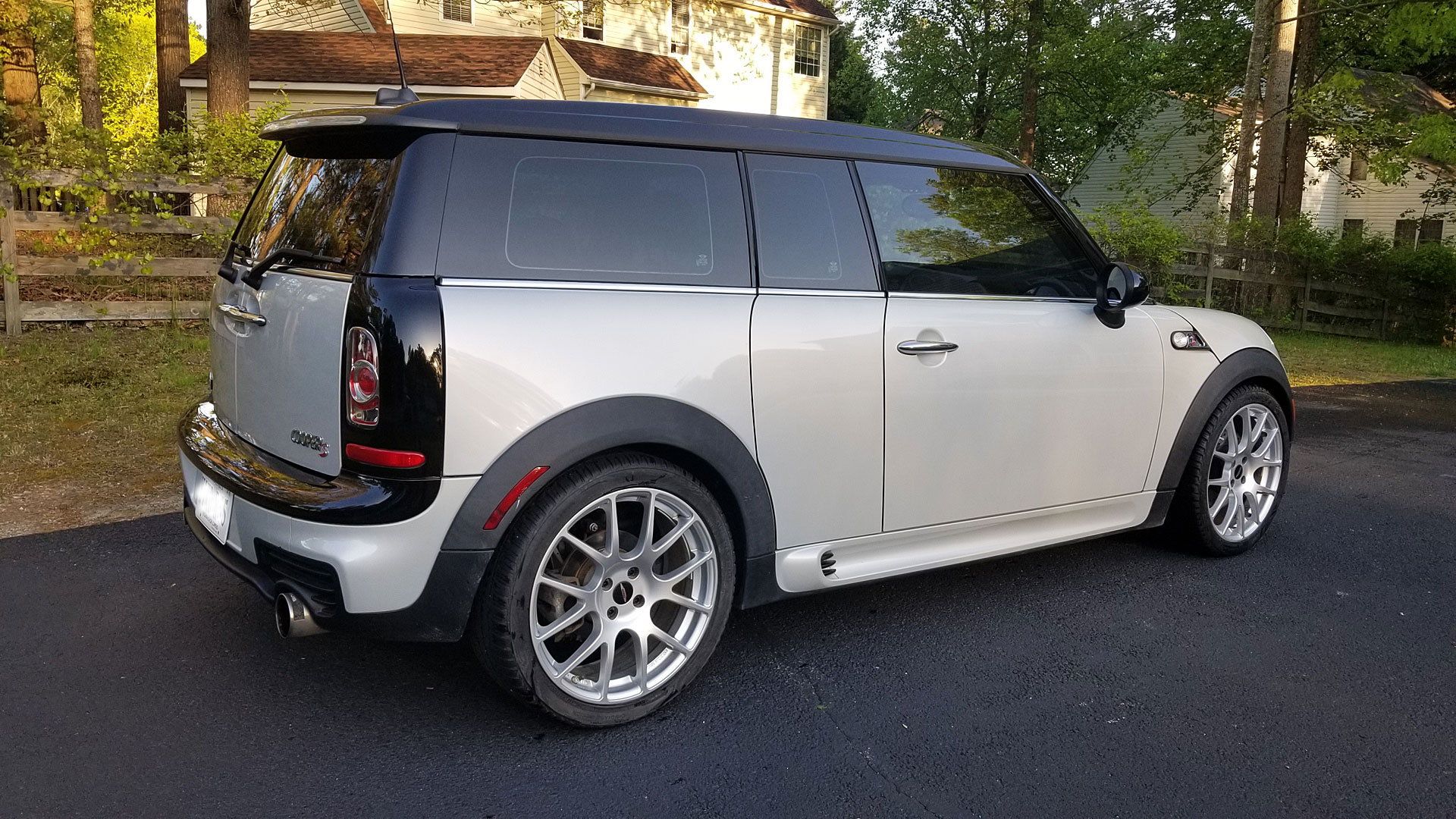 2013 Mini R55: "Mk II" Mini Clubman - 2013 Mini Cooper Clubman S with $9,495 in Upgrades w/ JCW Aero Kit - Used - VIN WMWZG3C50DTY33133 - 93,638 Miles - 4 cyl - 2WD - Manual - Hatchback - Silver - Mechanicsville, VA 23111, United States