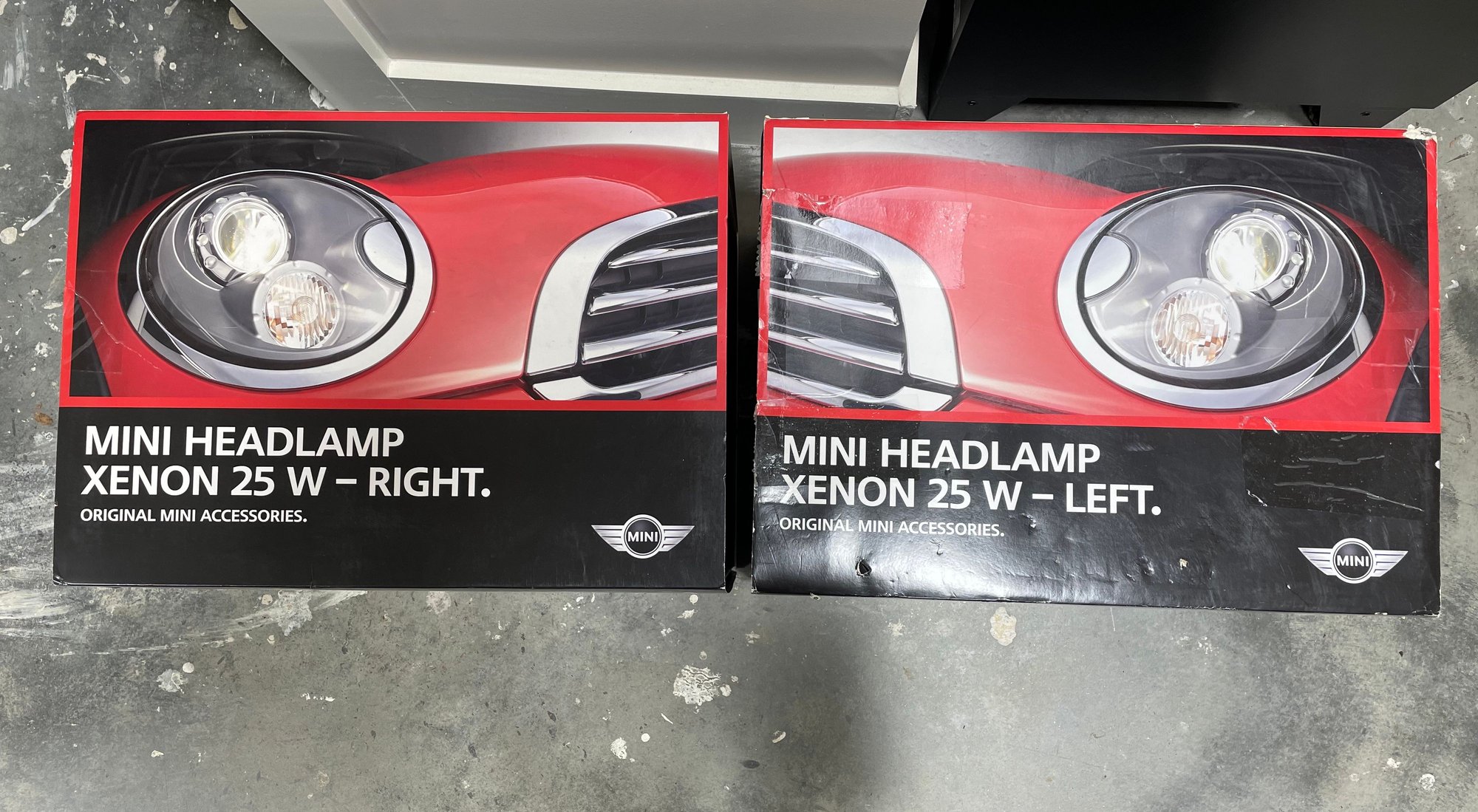 Lights - R56 Xenon Retrofit Headlights - New - 0  All Models - Marietta, SC 29661, United States