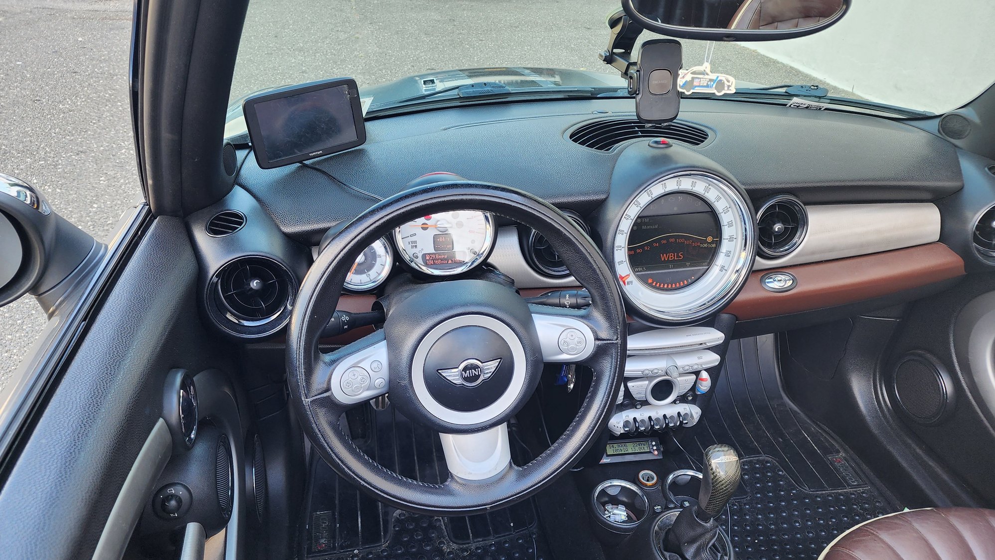 2009 Mini R57: "Mk II" Mini Convertible - 2009 Mini Cooper S Convertible - Used - VIN WMWMS33559TG88769 - 105,200 Miles - 4 cyl - 2WD - Manual - Gray - Queens, NY 11413, United States