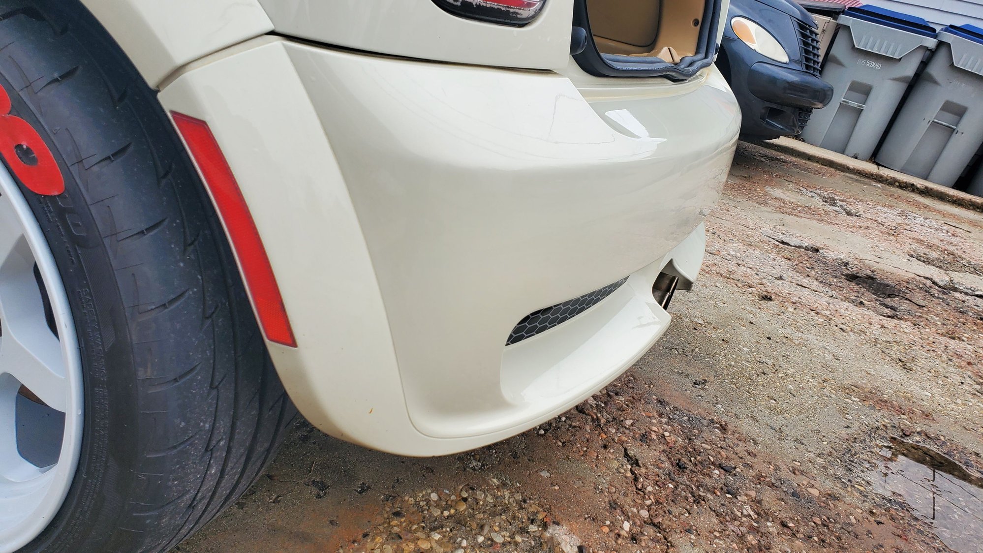 Exterior Body Parts - R53 aero bumpers WITH aero grills. - Used - 0  All Models - Oakcreek, WI 53154, United States
