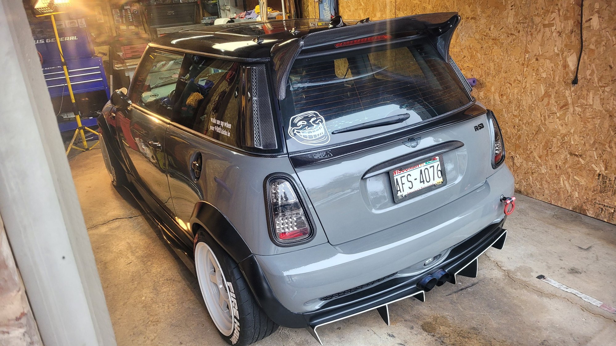 2004 Mini R53: "Mk I" Mini Cooper S - 300whp , fully rebuilt and reliable 2004 r53 - Used - VIN WMWRE33464td81317 - 222,000 Miles - 4 cyl - Manual - Hatchback - Other - Oakcreek, WI 53154, United States