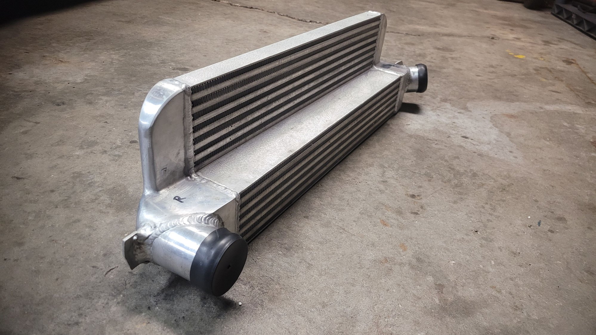 Engine - Intake/Fuel - N14 PREproduction Wagner intercooler - Used - 0  All Models - Greenfield, WI 53221, United States