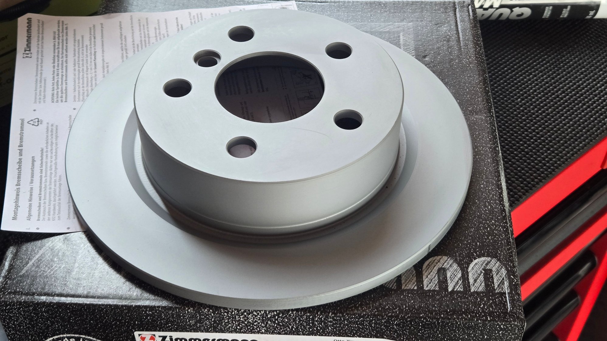 Brakes - FS: Pair of Zimmermann Coat Z Mini F-series rear brake rotors - New - 2014 to 2019 Mini Cooper - Markham, ON L6B, Canada