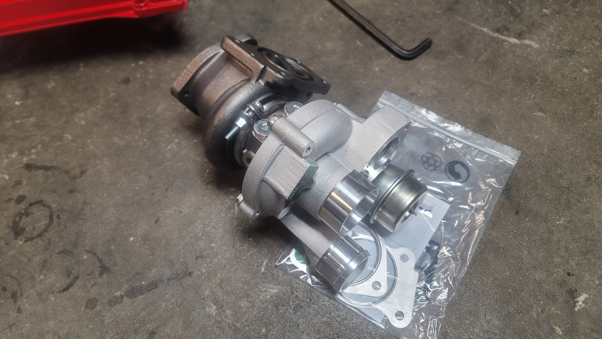 Engine - Intake/Fuel - K04 billet turbo , alta ic & ebay ic. TRADE - New - All Years  All Models - Greenfield, WI 53221, United States