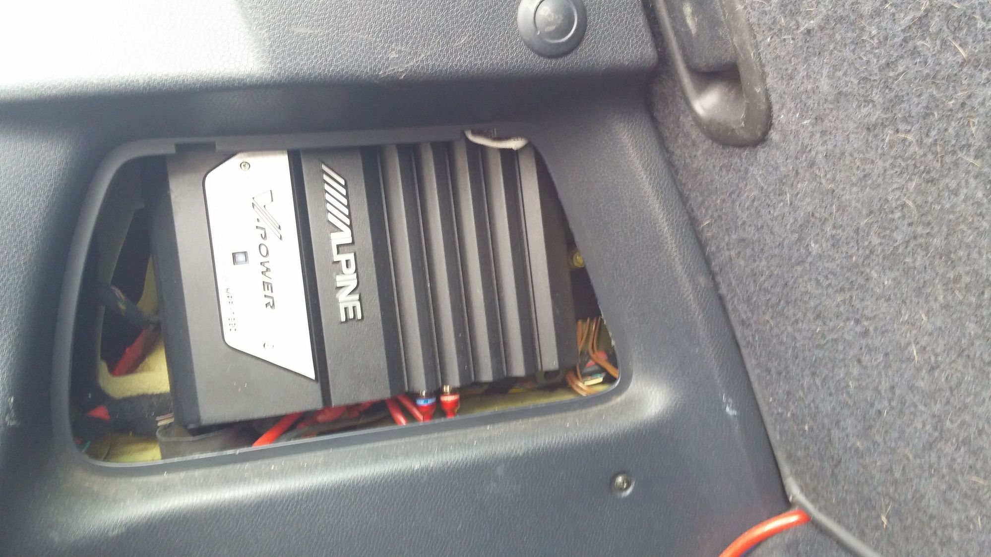 compact subwoofer enclosure North American Motoring