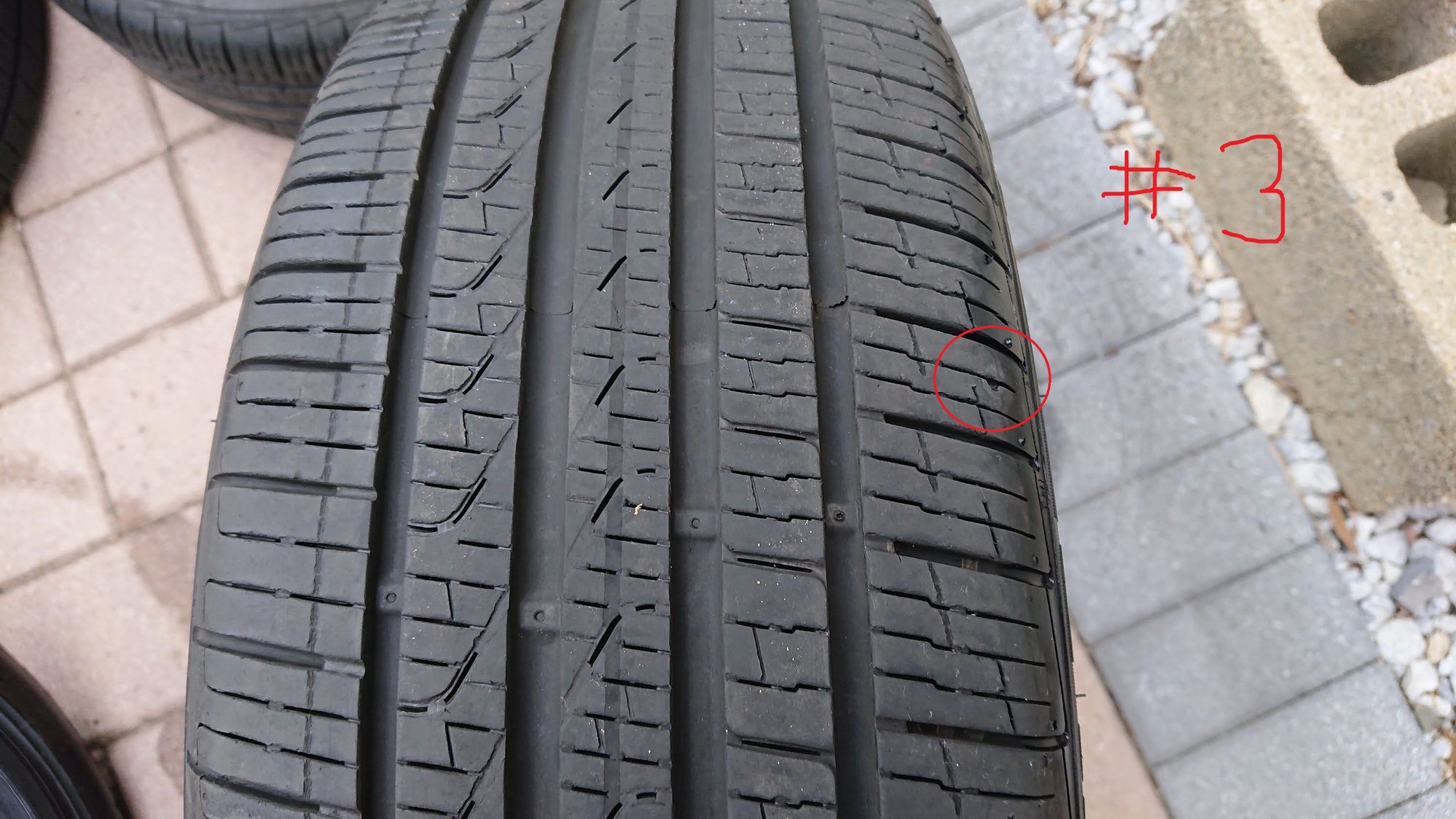 Wheels and Tires/Axles - 4 OEM Tires - Pirelli P7 A/S RF 205/45R17 - Used - 2014 to 2021 Mini F56: Mini Hatch/Hardtop - Edison, NJ 08817, United States