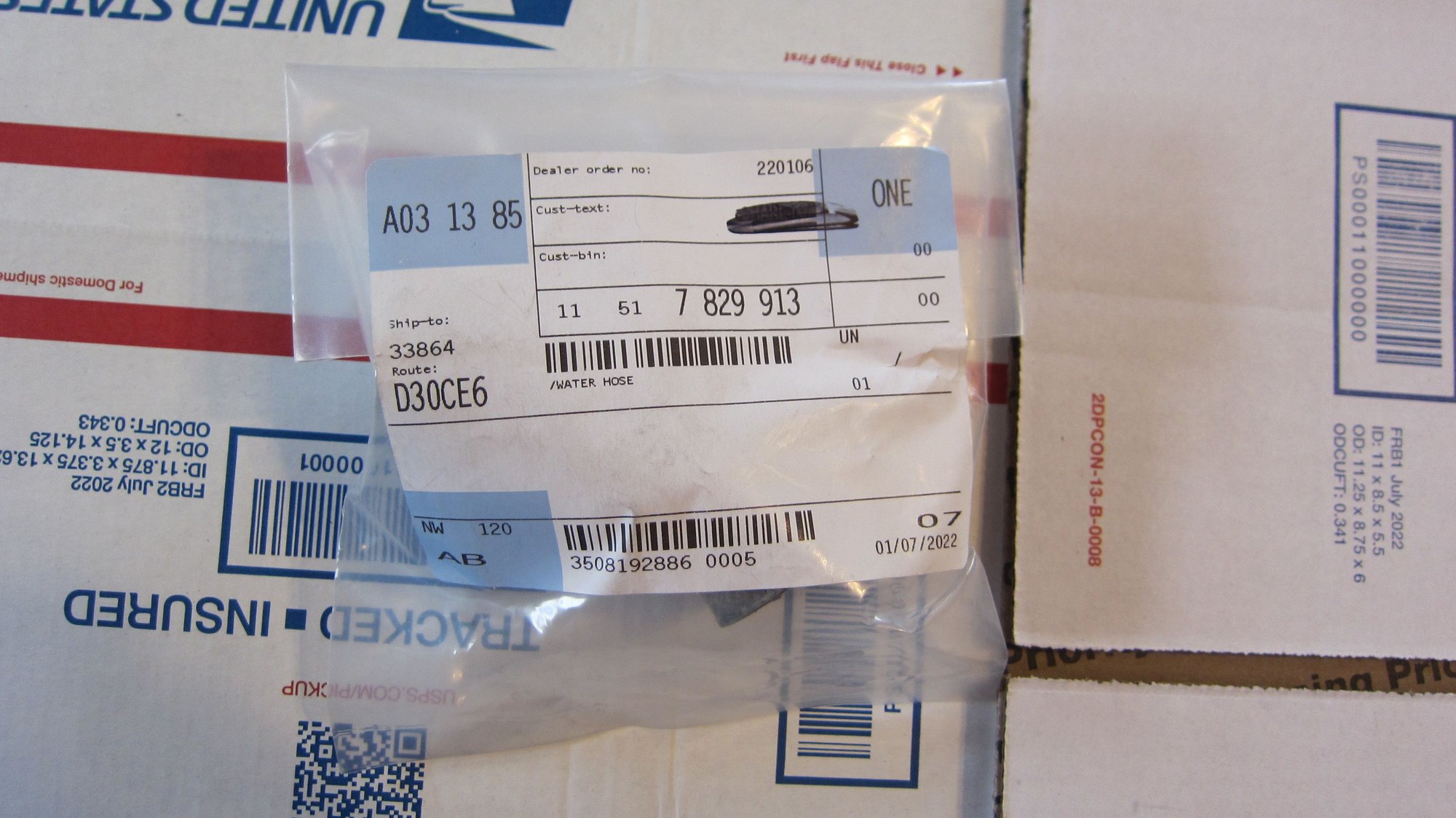 Miscellaneous - 2002-2004 R50 MINI Cooper Base coolant hoses. New. - New - 2002 to 2004 Mini R50: "Mk I" Mini One & Cooper - Bryan, OH 43506, United States