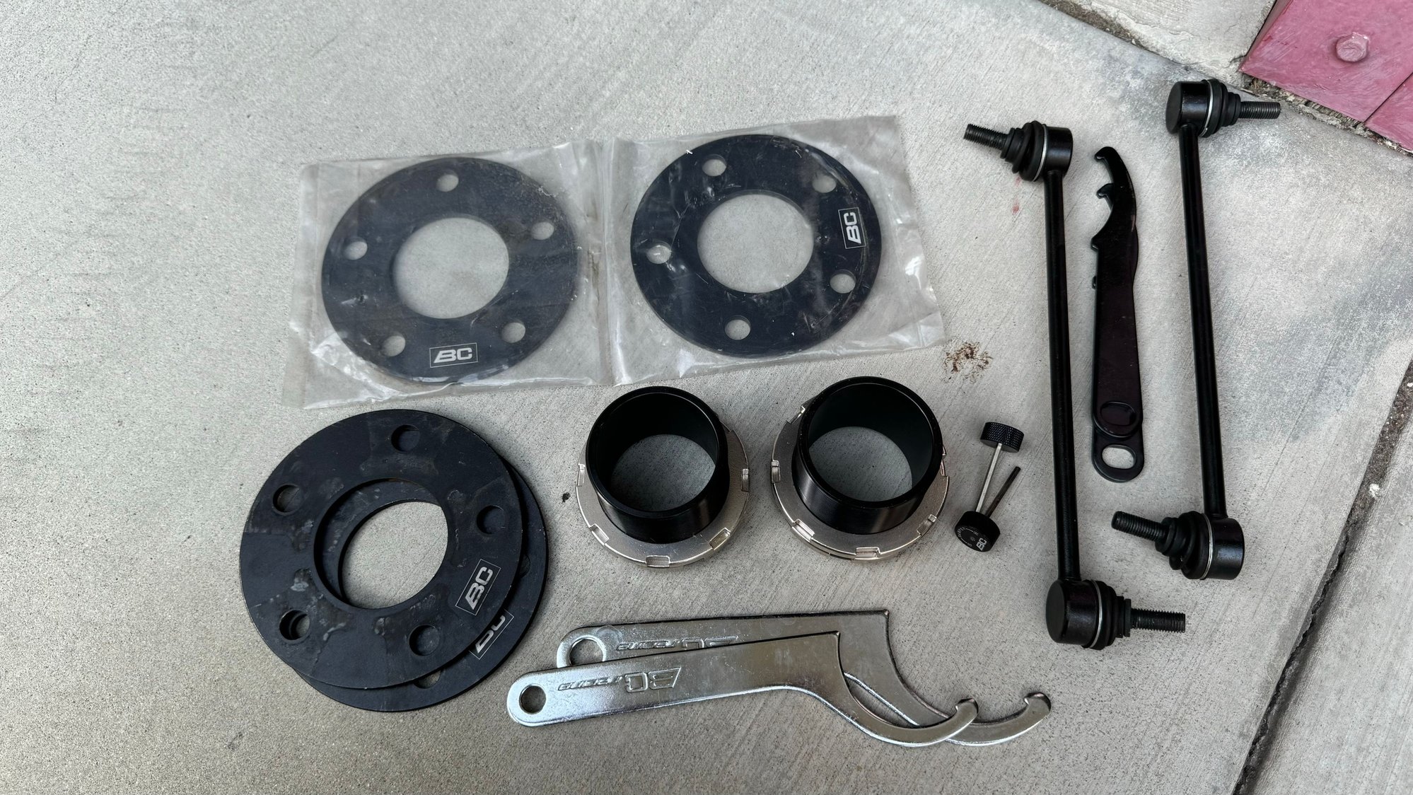 Steering/Suspension - F54 Clubman BC Coilovers + Godspeed Rear Camber Arms - Used - All Years  All Models - South Pasadena, CA 91030, United States