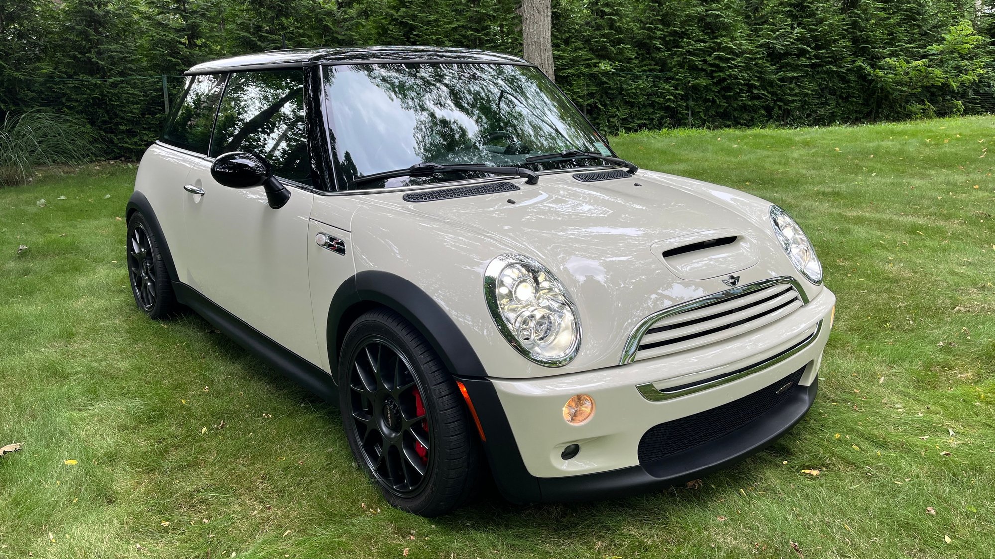 2006 Mini R53: "Mk I" Mini Cooper S - 2006 Mini Cooper S JCW 210 - Used - VIN WMWRE33586TN27709 - 1 Miles - 4 cyl - 2WD - Manual - Hatchback - White - Southampton, NY 11968, United States