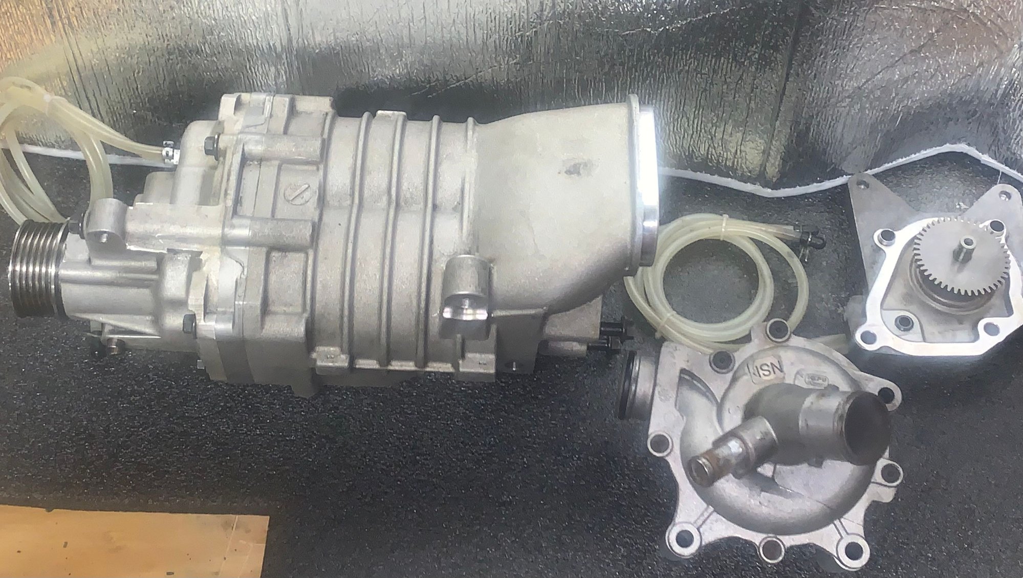 Engine - Power Adders - Used R53 Factory Rebuilt Supercharger plus WP & WMW 16% Pulley - Used - 2002 to 2008 Mini Cooper - Huntsville, AL 35749, United States