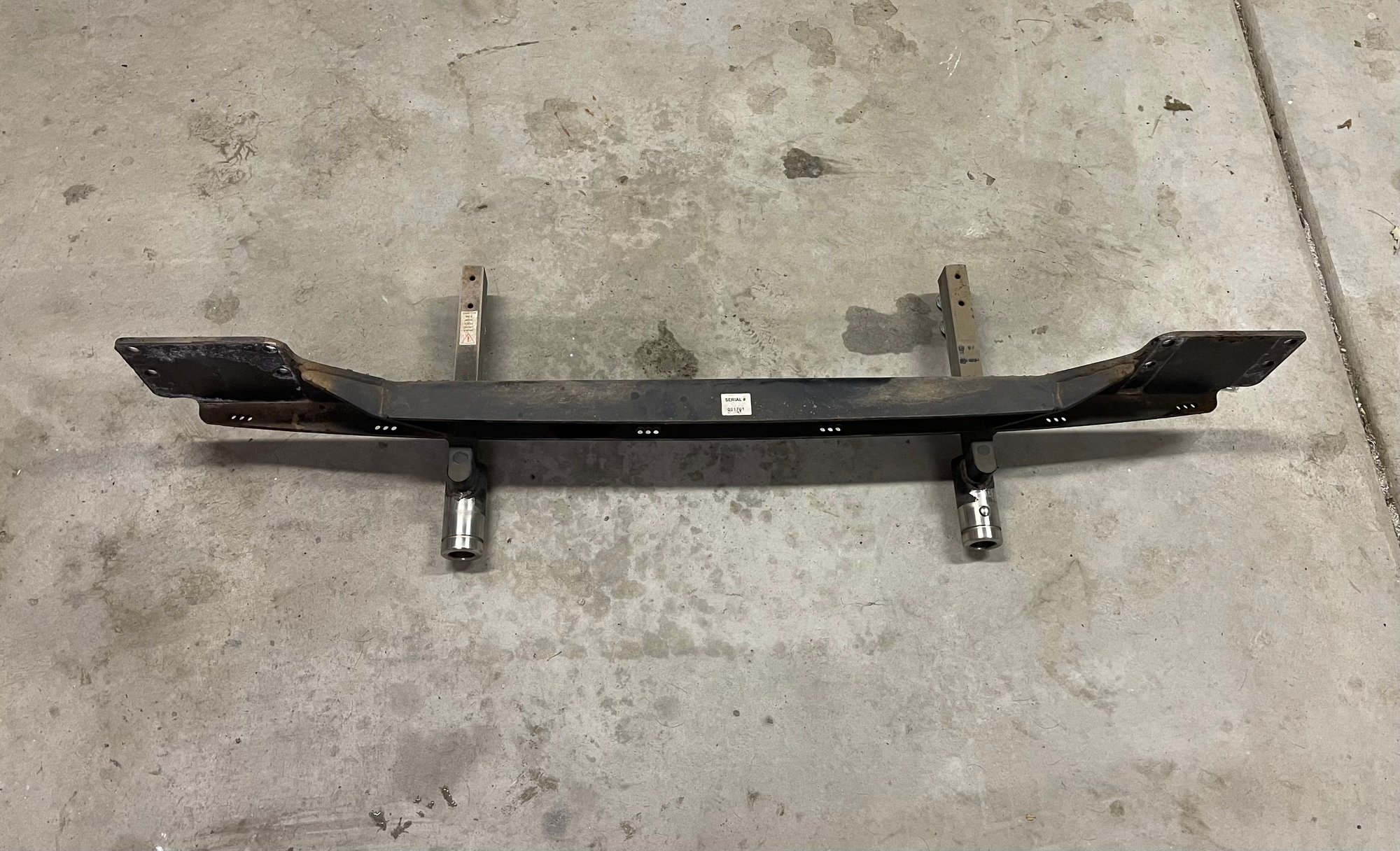 Exterior Body Parts - R53 PW Rear Aero Bumper/OEM Bike Rack Hitch - Used - 2002 to 2006 Mini Cooper - St. George, UT 84774, United States