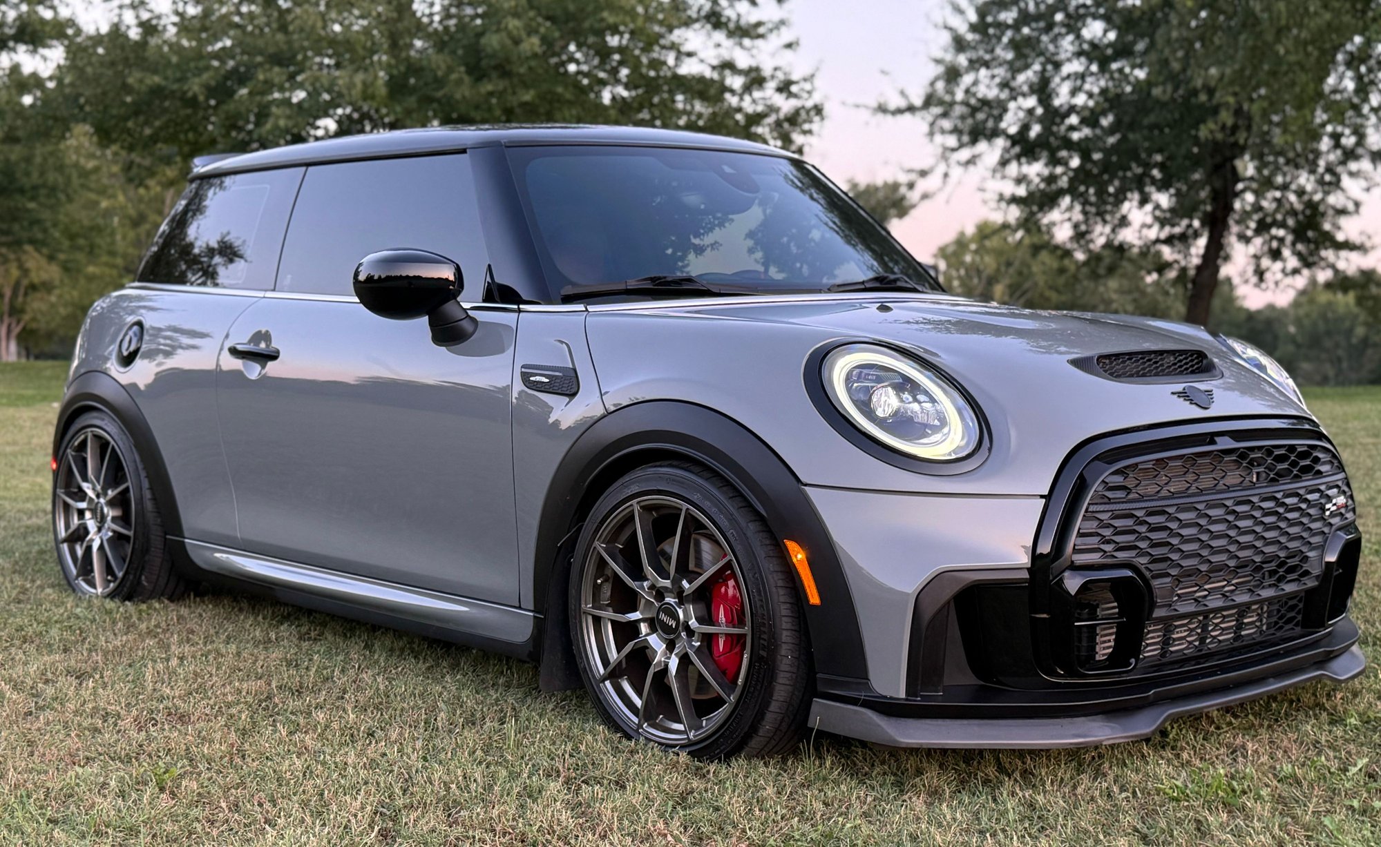 2023 Mini Hardtop - 2023 mini cooper jcw hardtop 6mt f56 - Used - VIN WMW73DH00P2S91287 - 16,500 Miles - 4 cyl - 2WD - Manual - Hatchback - Gray - Franklin, TN 37067, United States