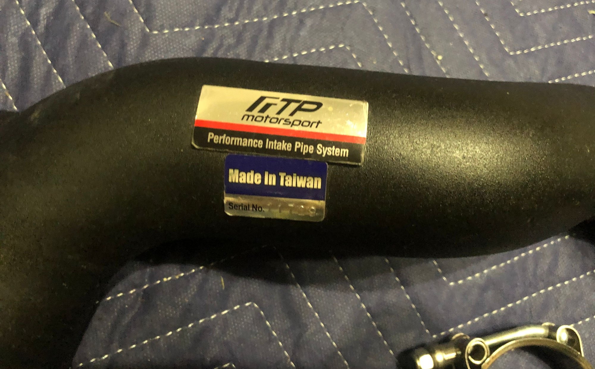 Engine - Intake/Fuel - MINI F56 FTP Aluminum Intercooler Pipes - Used - 2014 to 2018 Mini Cooper - Houston, TX 77355, United States