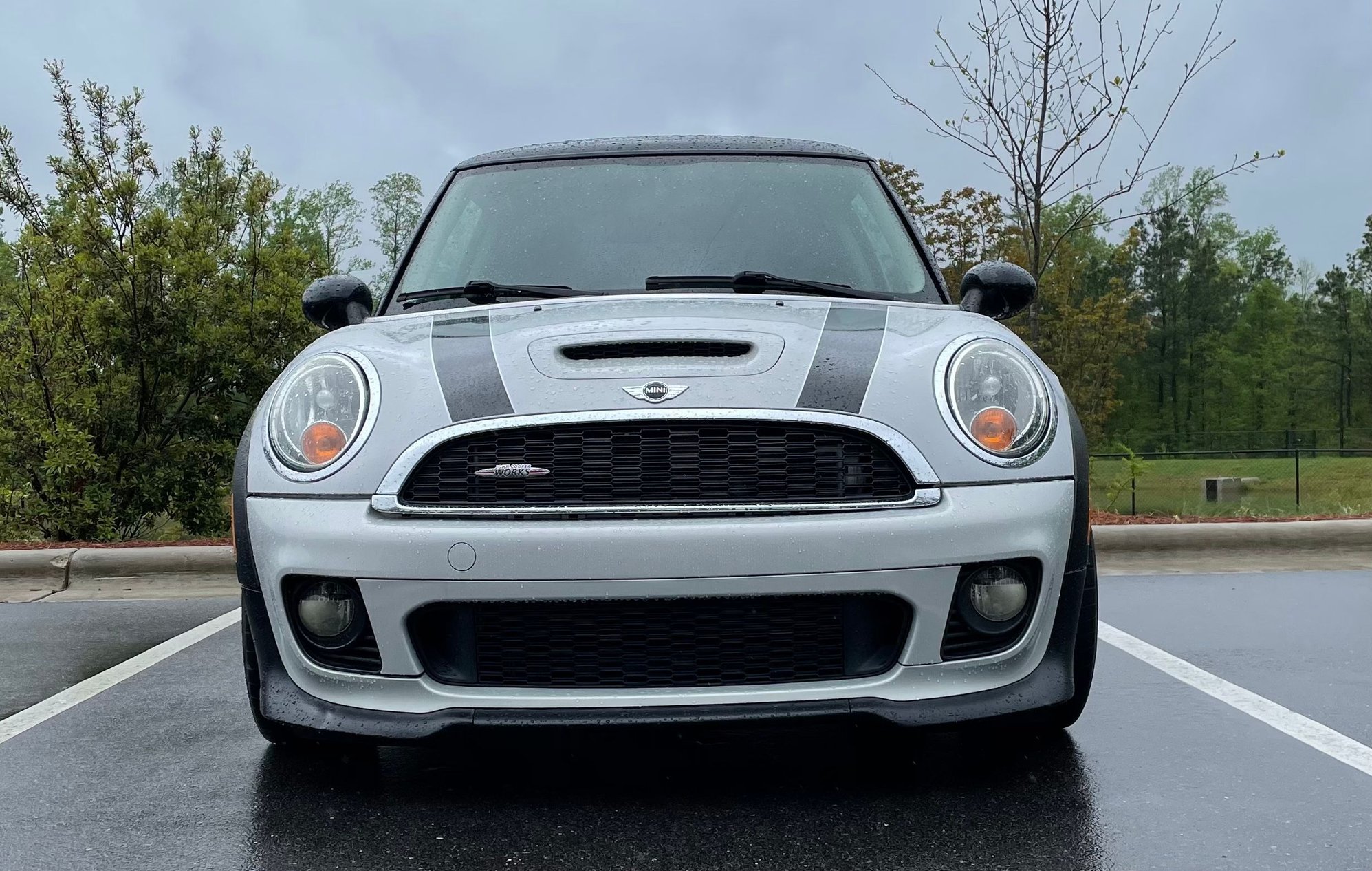 2012 Mini R56: "Mk II" Mini Hatch/Hardtop range - 2012 Mini Cooper S - Used - VIN WMWSV3C59CTY26218 - 105,300 Miles - 2 cyl - 2WD - Manual - Hatchback - Gray - Wilmington, NC 28411, United States