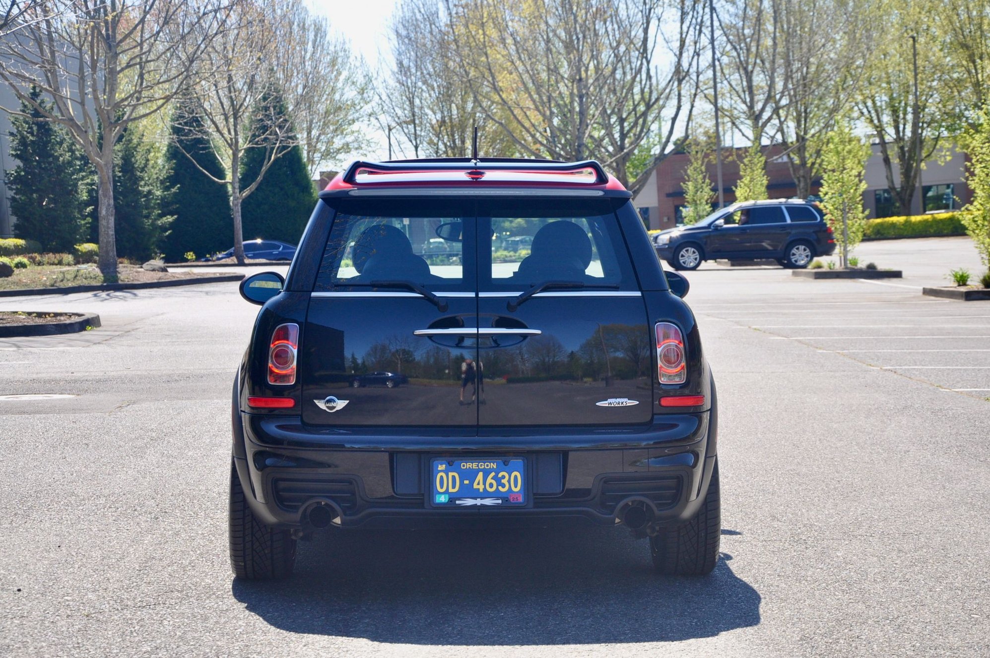 2013 Mini R55: "Mk II" Mini Clubman - 2013 MINI JCW John Cooper Works Clubman w/ 44k miles on Bring a Trailer! - Used - VIN WMWMH9C58DT407510 - 45,000 Miles - 4 cyl - 2WD - Automatic - Hatchback - Black - Hillsboro, OR 97124, United States