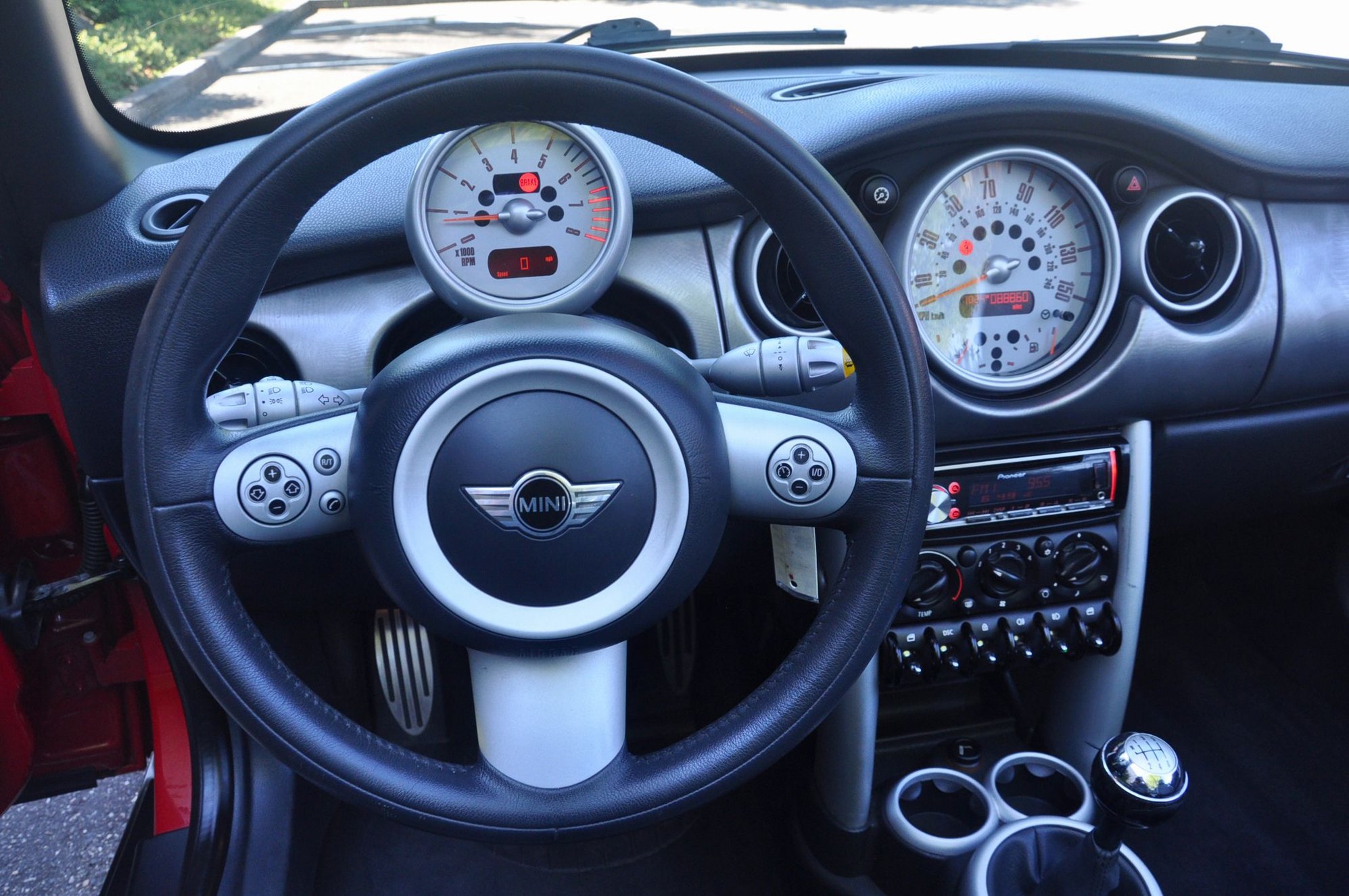 2008 Mini R52: "Mk I" Mini Convertible - Bring a Trailer: 2008 MINI Cooper S Convertible John Cooper Works (JCW) - Used - VIN WMWRH33558TU80715 - 89,000 Miles - 4 cyl - 2WD - Manual - Convertible - Red - Hillsboro, OR 97124, United States