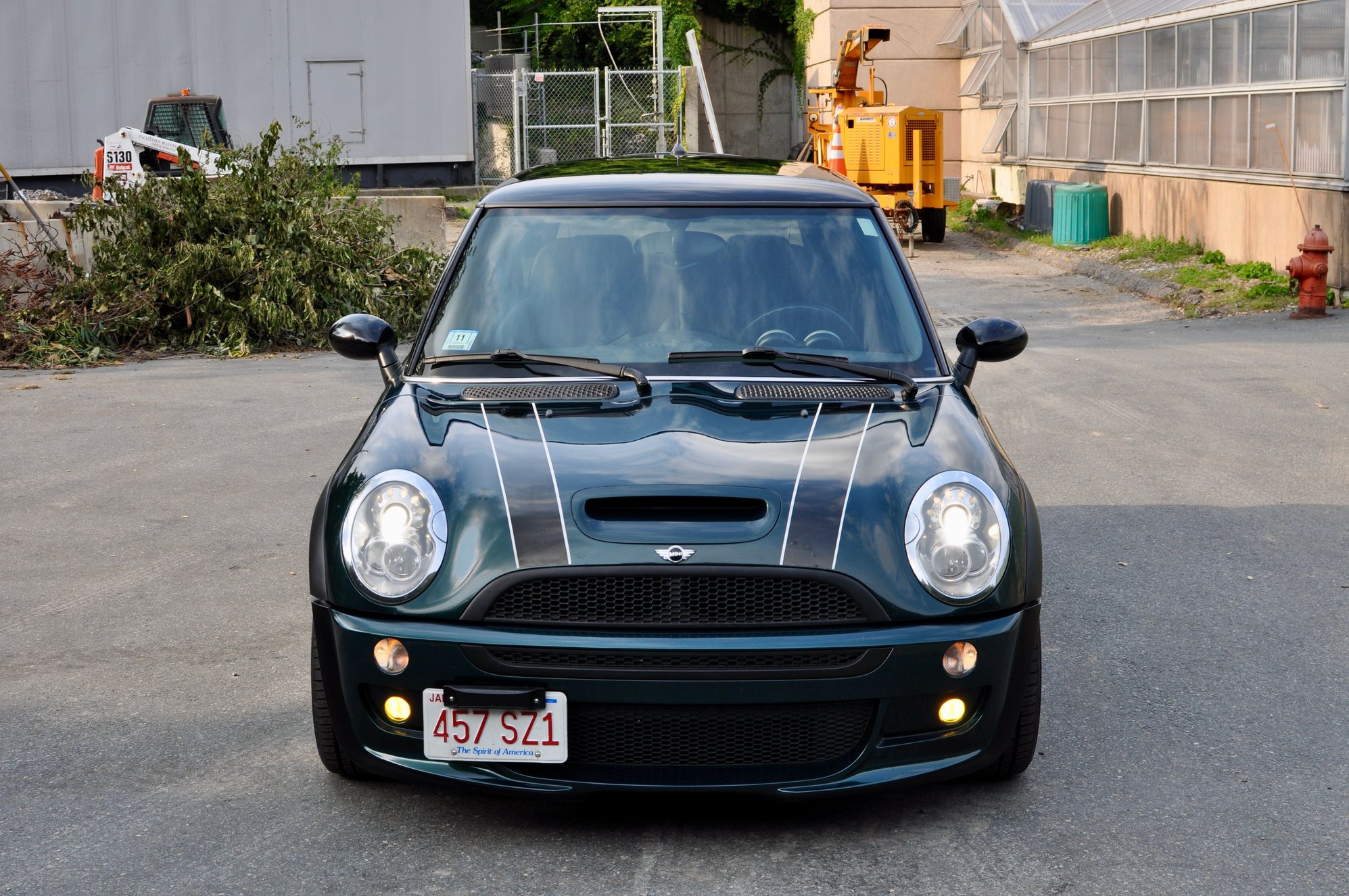 2006 Mini R53: "Mk I" Mini Cooper S - Single owner 2006 BRG/B MCS (6MT, LSD, H/K) + light mods - Used - VIN WMWRE33556TN25769 - 90,800 Miles - 4 cyl - 2WD - Manual - Coupe - Other - Cambridge, MA 02143, United States