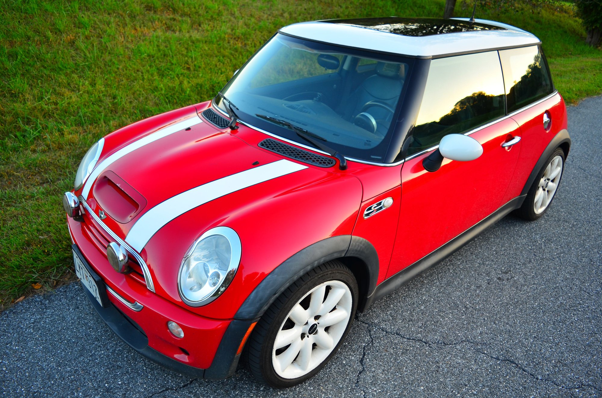 2003 Mini R53: "Mk I" Mini Cooper S - 2003 R53 Mini Cooper S Project Car - Used - VIN WMWRE334X3TD61103 - 190,000 Miles - 4 cyl - 2WD - Manual - Hatchback - Red - Santa Maria, CA 93455, United States