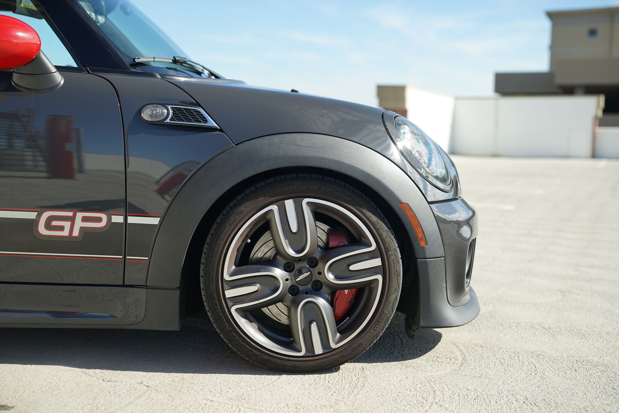 2013 Mini R56: "Mk II" Mini Hatch/Hardtop range - FS 2013 Mini Cooper JCW GP - $22,500 OBO - Used - VIN WMWSU9C58DT385124 - 64,000 Miles - 4 cyl - 2WD - Manual - Hatchback - Gray - Los Angeles, CA 90007, United States