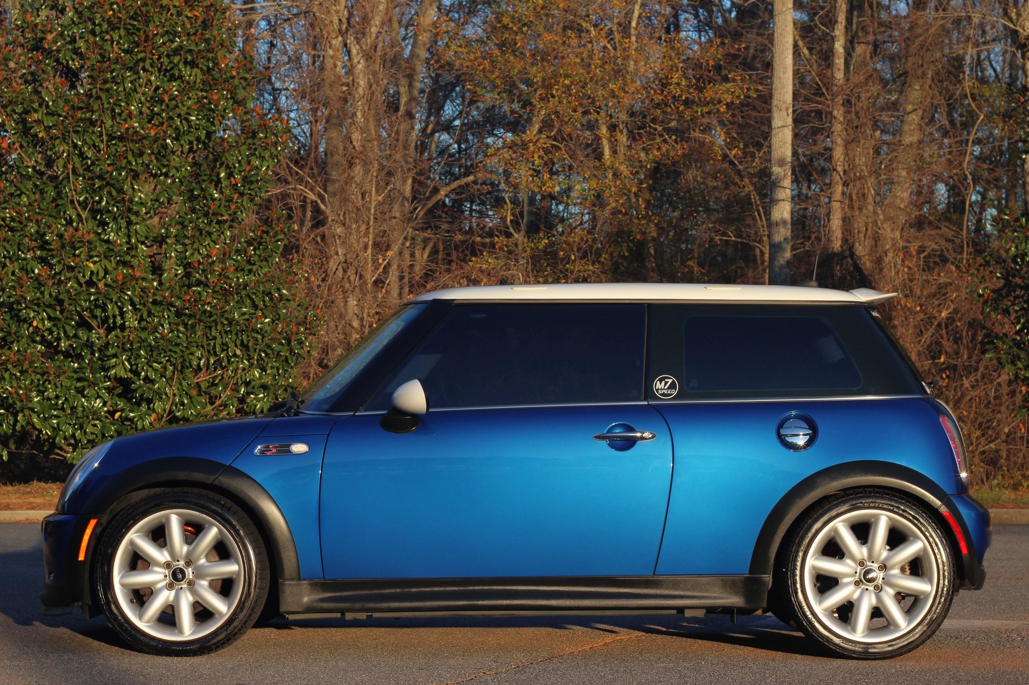 2005 Mini R53: "Mk I" Mini Cooper S - 2005 R53 Mini Cooper S - Atlanta Area - Used - VIN Ask for VIN - 148,000 Miles - 4 cyl - 2WD - Manual - Hatchback - Blue - Atlanta, GA XXXXX, United States