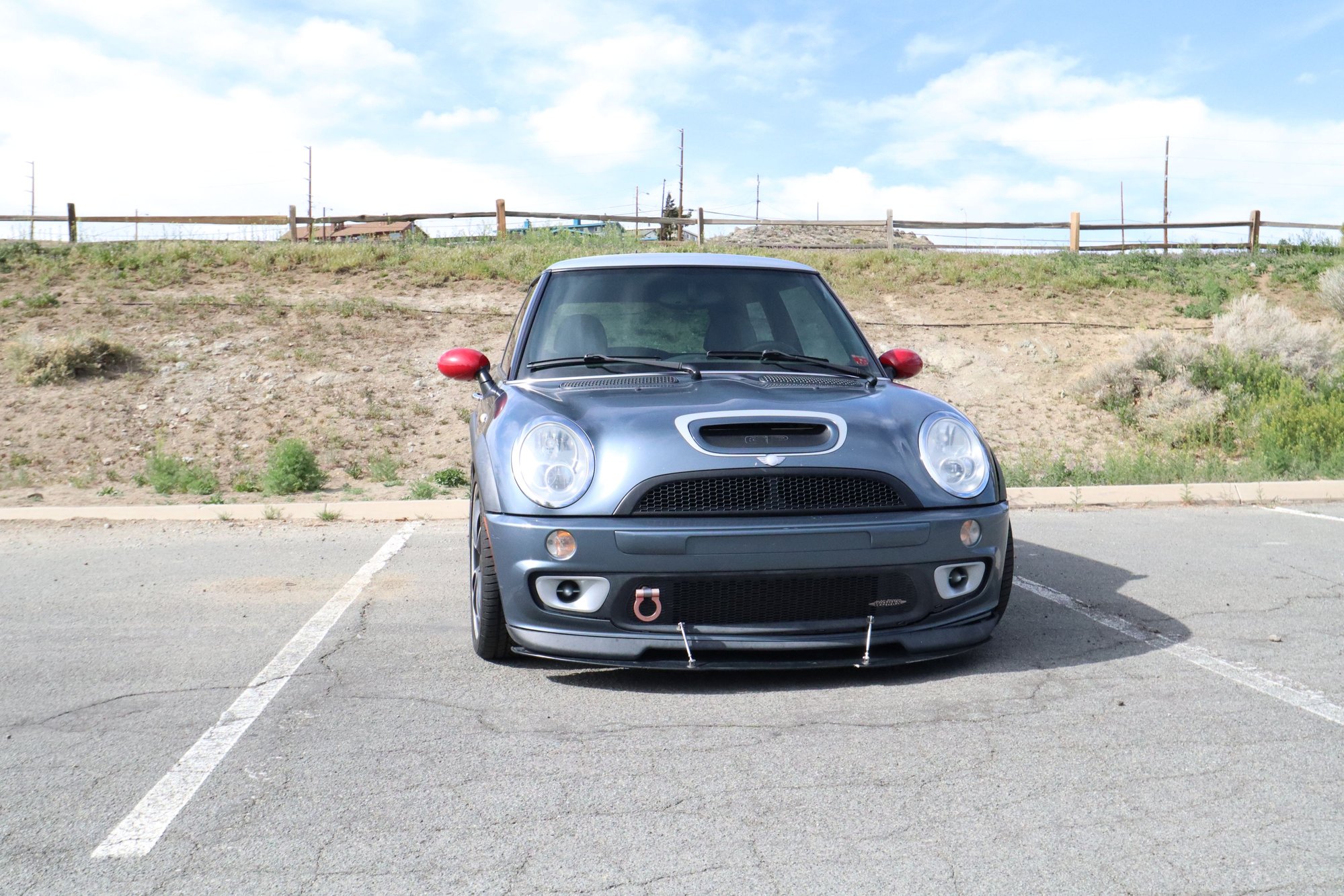 2006 Mini R53: "Mk I" Mini Cooper S - 2006 Mini JCW GP #1122 - Used - VIN wmwre93566yb72239 - 87,000 Miles - 4 cyl - 2WD - Manual - Hatchback - Gray - Sparks, NV 89431, United States
