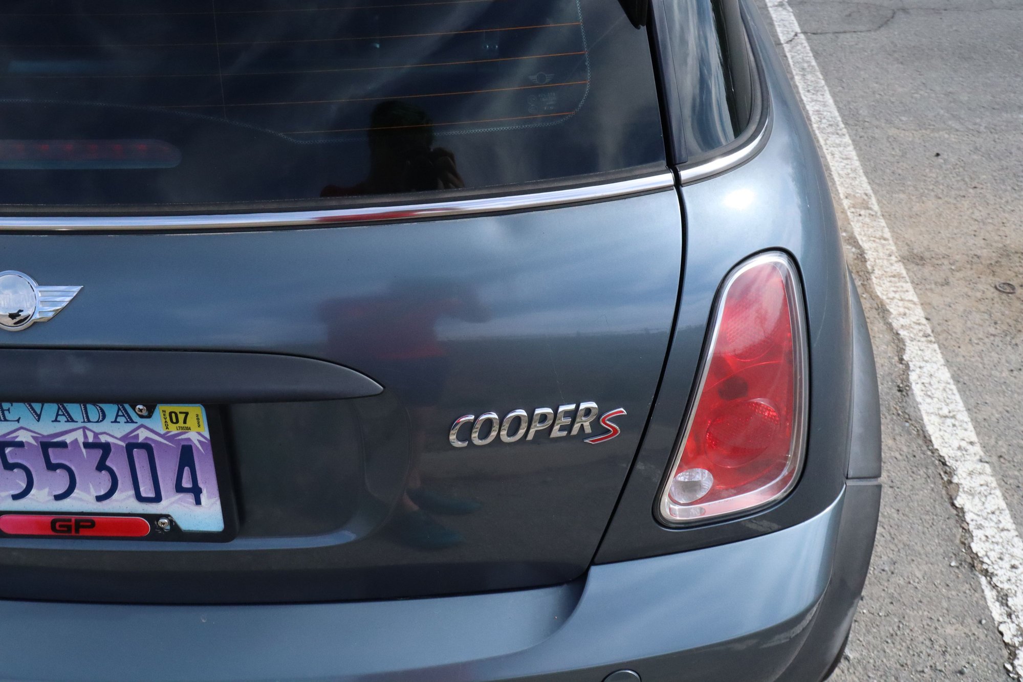 2006 Mini R53: "Mk I" Mini Cooper S - 2006 Mini JCW GP #1122 - Used - VIN wmwre93566yb72239 - 87,000 Miles - 4 cyl - 2WD - Manual - Hatchback - Gray - Sparks, NV 89431, United States