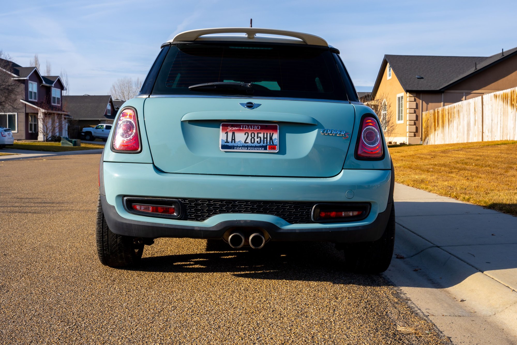 2012 Mini R56: "Mk II" Mini Hatch/Hardtop range - 2012 Mini Cooper S with Manic Stage 2 and Mario kart parts - Used - VIN WMWSV3C57CTY28145 - 79,000 Miles - 4 cyl - 2WD - Manual - Coupe - Blue - Nampa, ID 83651, United States