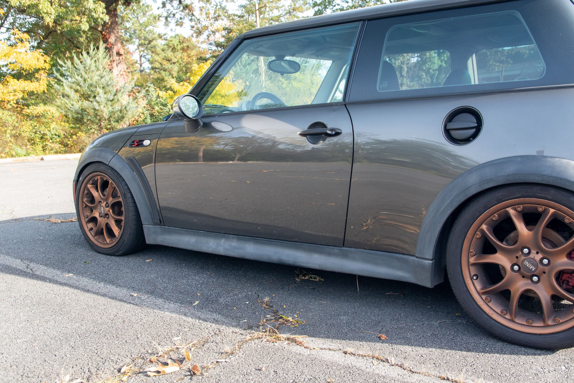 2006 Mini R53: "Mk I" Mini Cooper S - 2006 R53 Cooper S Modified - Used - VIN WMWRE33526TL16473 - 177,822 Miles - 4 cyl - 2WD - Manual - Coupe - Gray - Woodbridge, VA 22191, United States