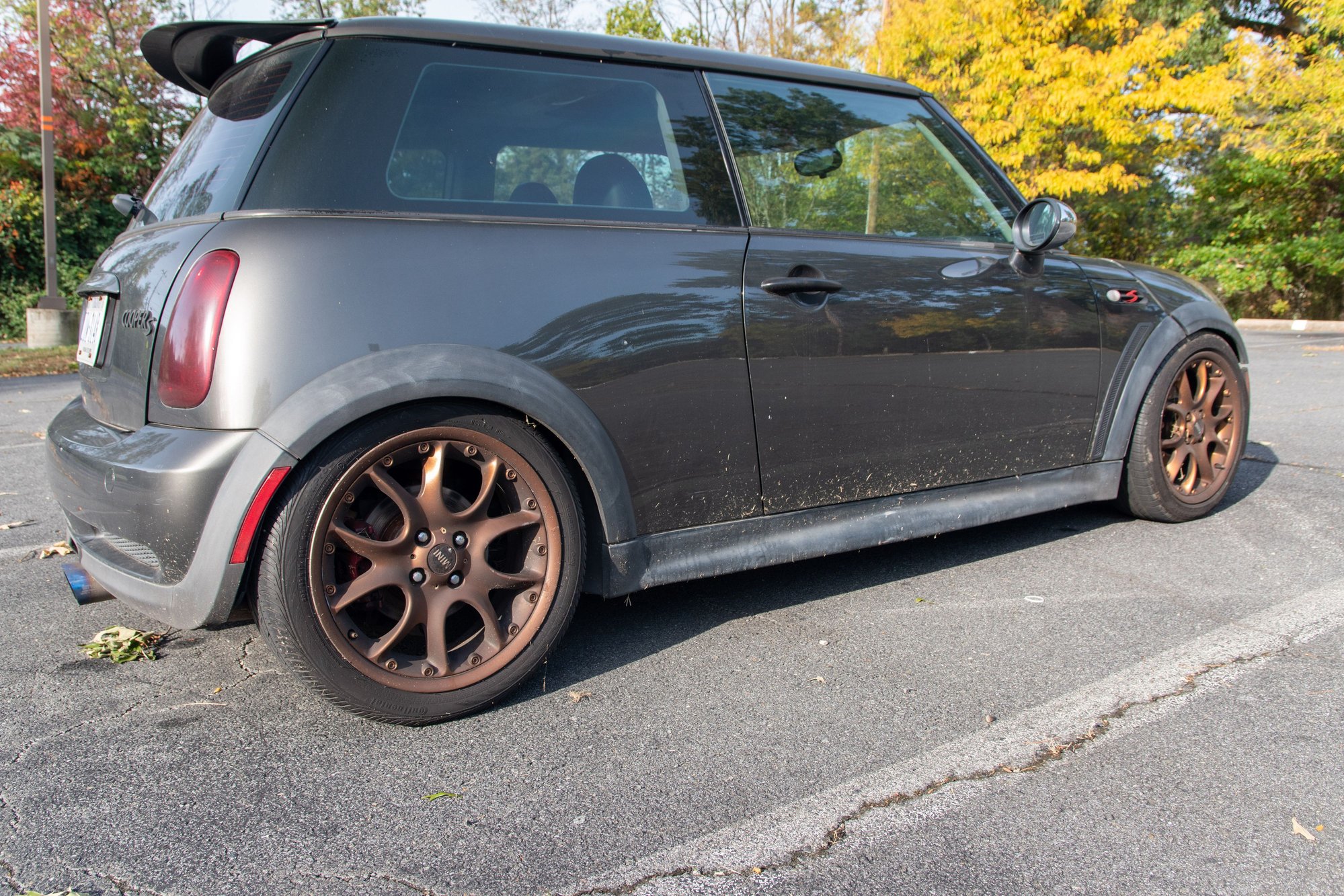 2006 Mini R53: "Mk I" Mini Cooper S - 2006 R53 Cooper S Modified - Used - VIN WMWRE33526TL16473 - 177,822 Miles - 4 cyl - 2WD - Manual - Coupe - Gray - Woodbridge, VA 22191, United States