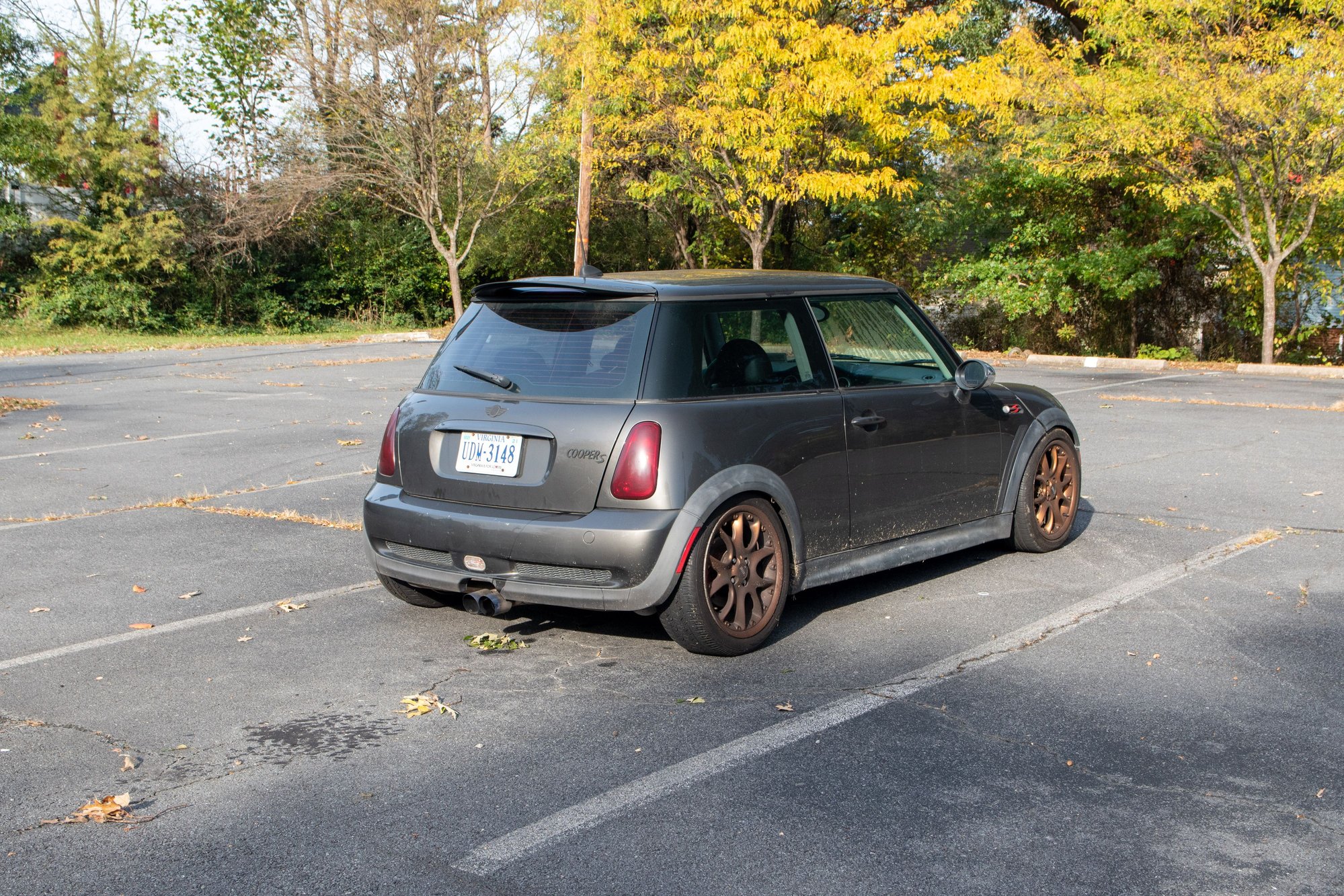 2006 Mini R53: "Mk I" Mini Cooper S - 2006 R53 Cooper S Modified - Used - VIN WMWRE33526TL16473 - 177,822 Miles - 4 cyl - 2WD - Manual - Coupe - Gray - Woodbridge, VA 22191, United States