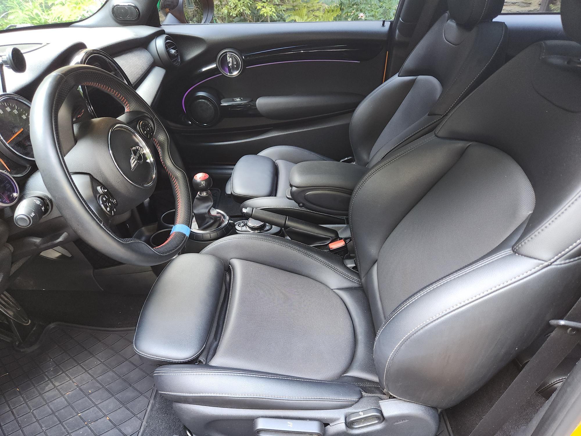 2017 Mini F56: Mini Hatch/Hardtop - 2017 Excellent Modified Mini Cooper S with JCW Interior - Used - VIN WMWXP7C33H3C61951 - 40,703 Miles - 4 cyl - 2WD - Manual - Coupe - Orange - Philadelphia, PA 19119, United States