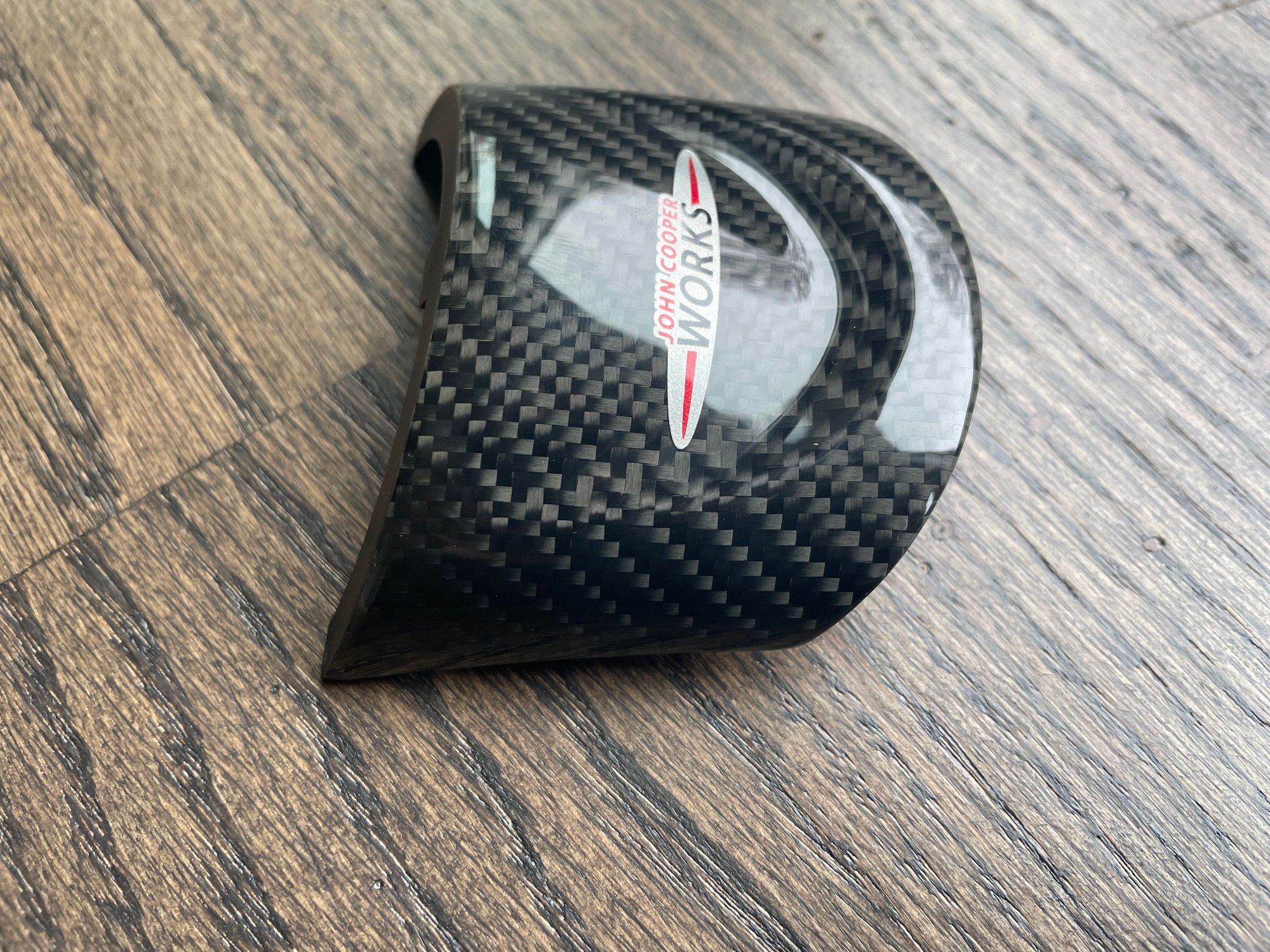 Interior/Upholstery - R56 JCW Carbon Steering Wheel Trim - Used - 0  All Models - Marietta, SC 29661, United States