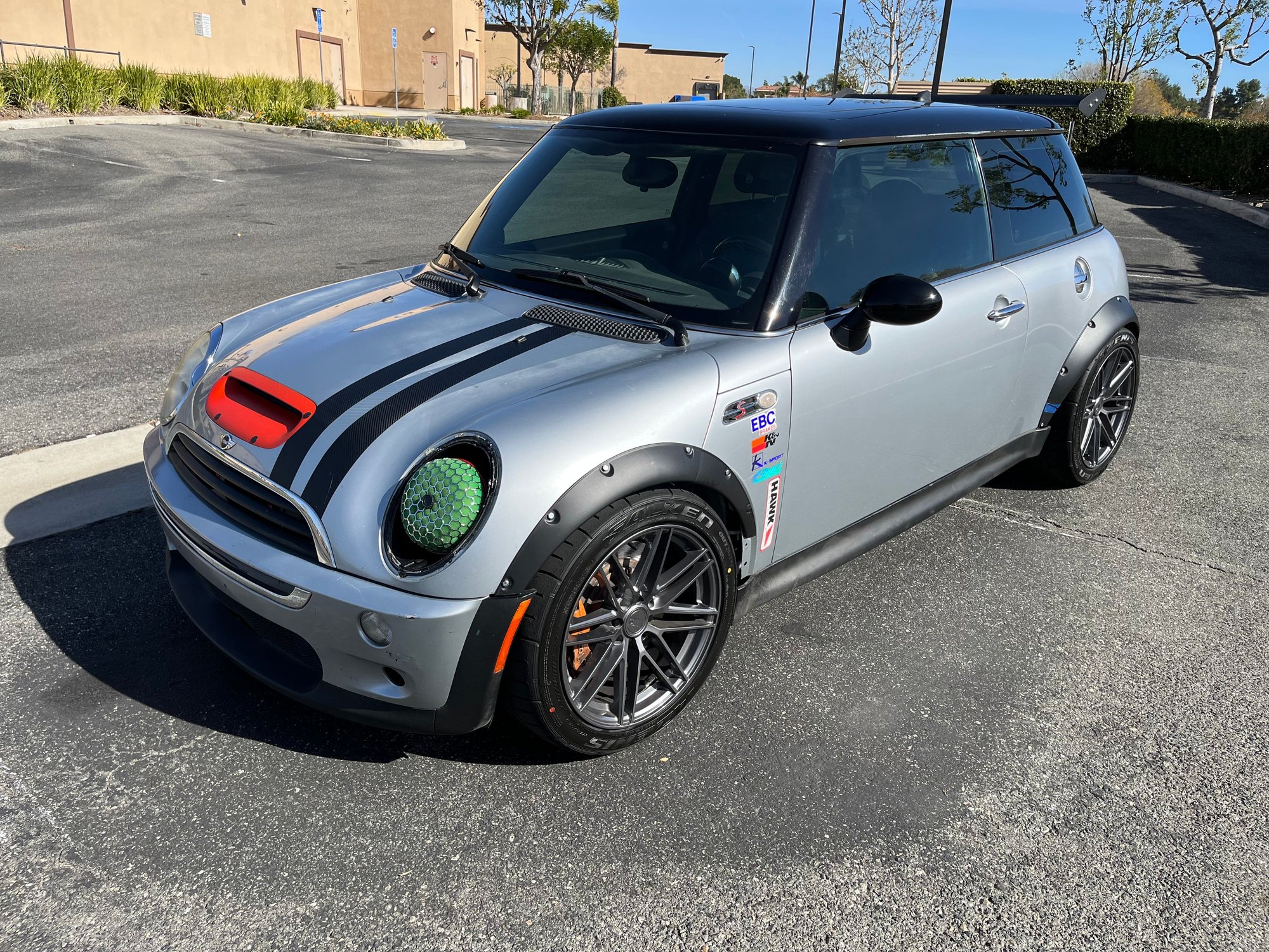 2005 Mini R53: "Mk I" Mini Cooper S - 2005 Cooper S - Track Inspired - Used - VIN WMWRE33485TD92546 - 99,200 Miles - 4 cyl - 2WD - Manual - Coupe - Silver - Temecula, CA 92592, United States