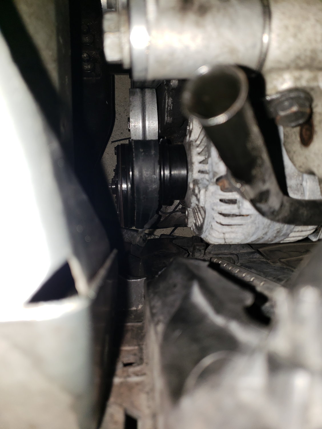 R50/R53 belt keeps getting shredded - North American Motoring