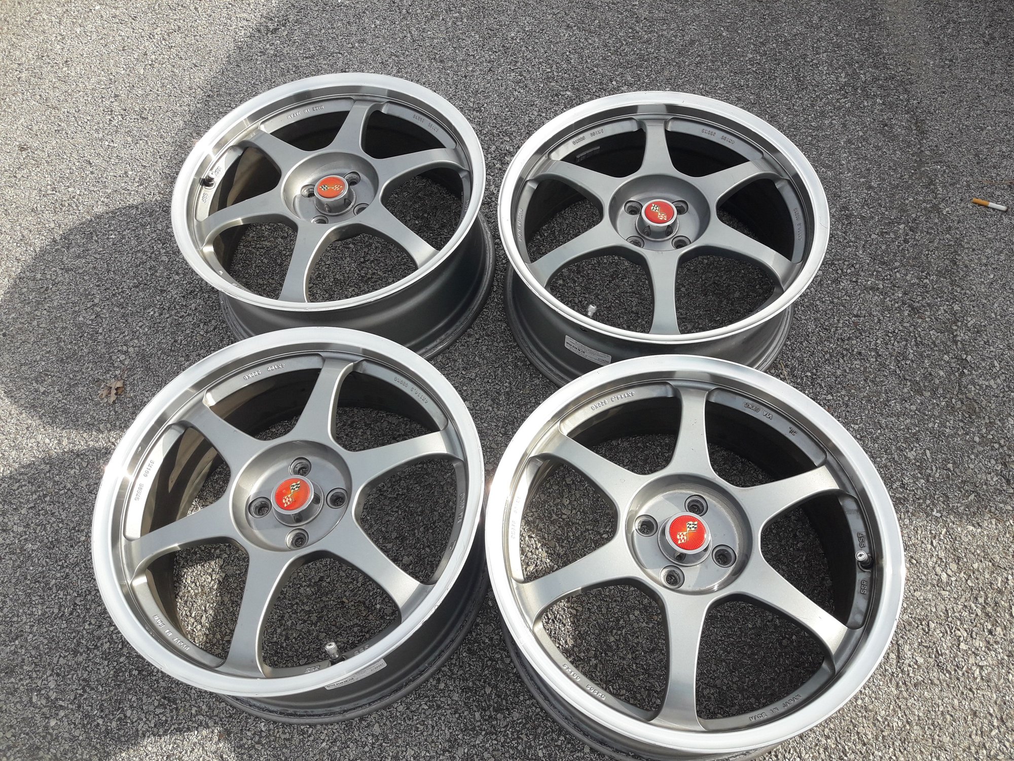 Wheels and Tires/Axles - SSR Type C - Used - 2001 to 2014 Mini Cooper - Arlington Heights, IL 60005, United States