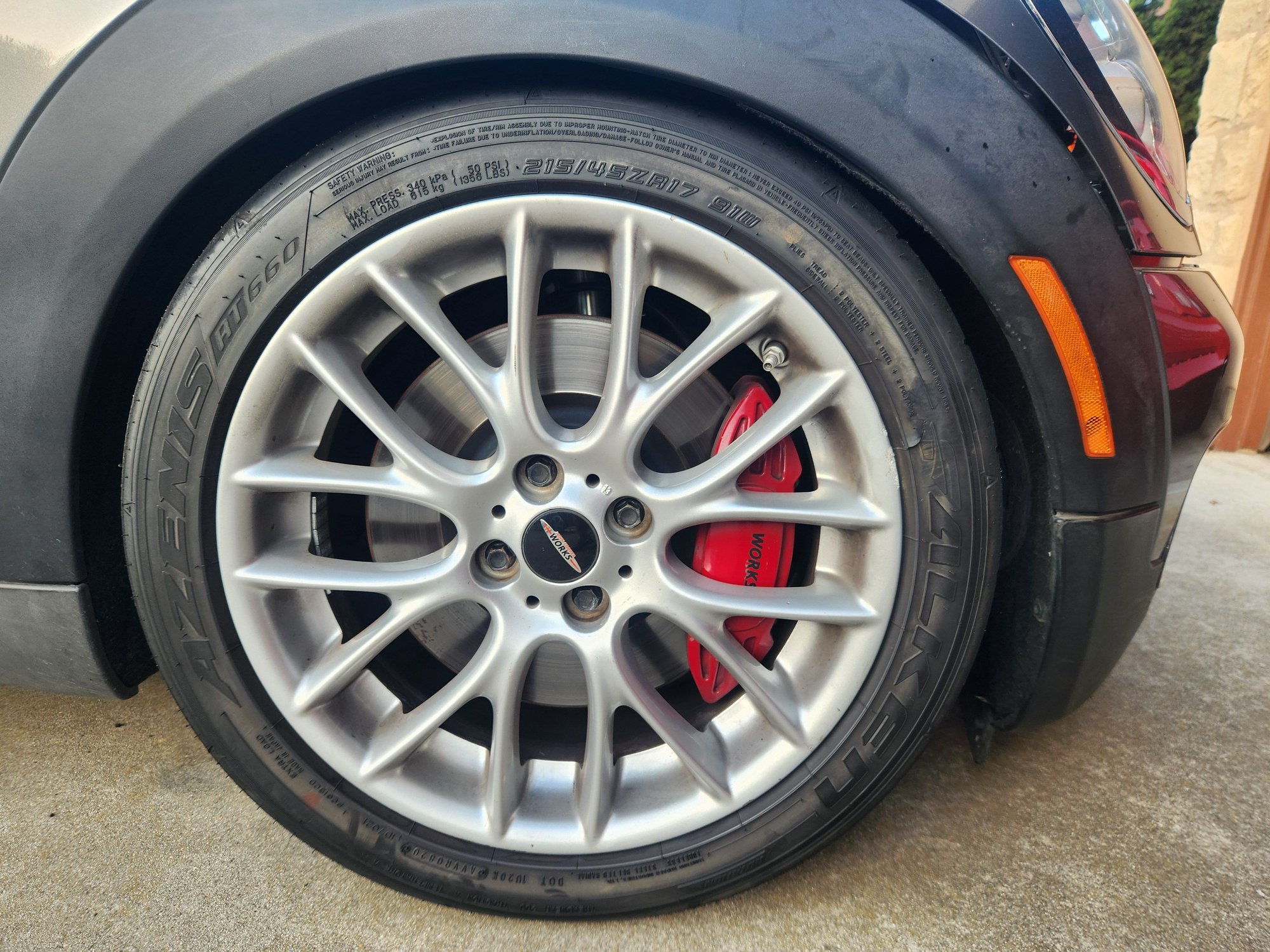 2009 Mini R56: "Mk II" Mini Hatch/Hardtop range - 2009 Cooper JCW R56, 52,000 miles, suspension and brake upgrades - Used - VIN WMWMF935X9TF97116 - 52,000 Miles - 4 cyl - 2WD - Manual - Hatchback - Gray - Camarillo, CA 93010, United States