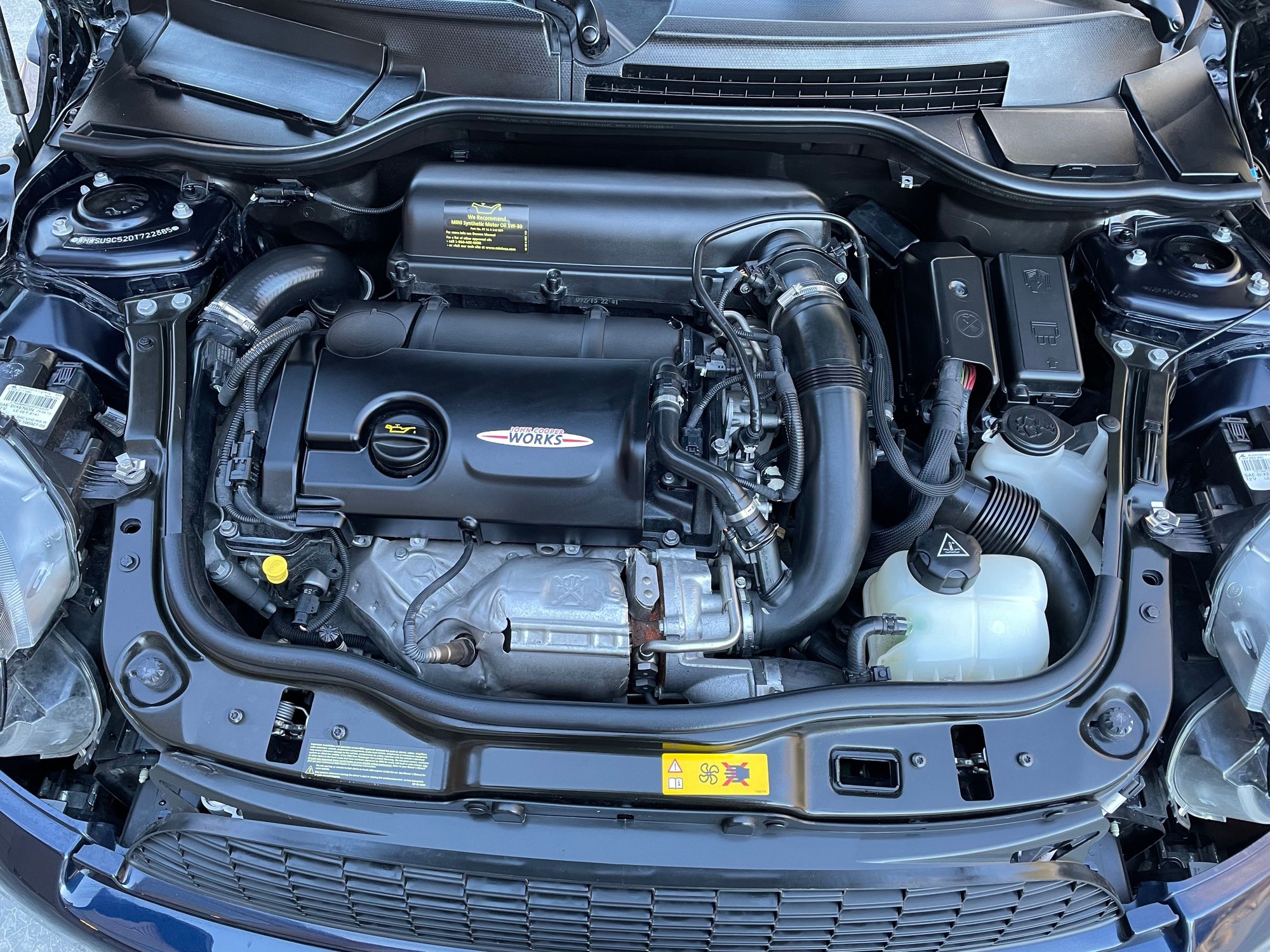 2013 Mini R56: "Mk II" Mini Hatch/Hardtop range - 2013 Mini Cooper JCW - Used - VIN WMWSU9C52DT722385 - 52,000 Miles - Manual - Blue - Marietta, SC 29661, United States