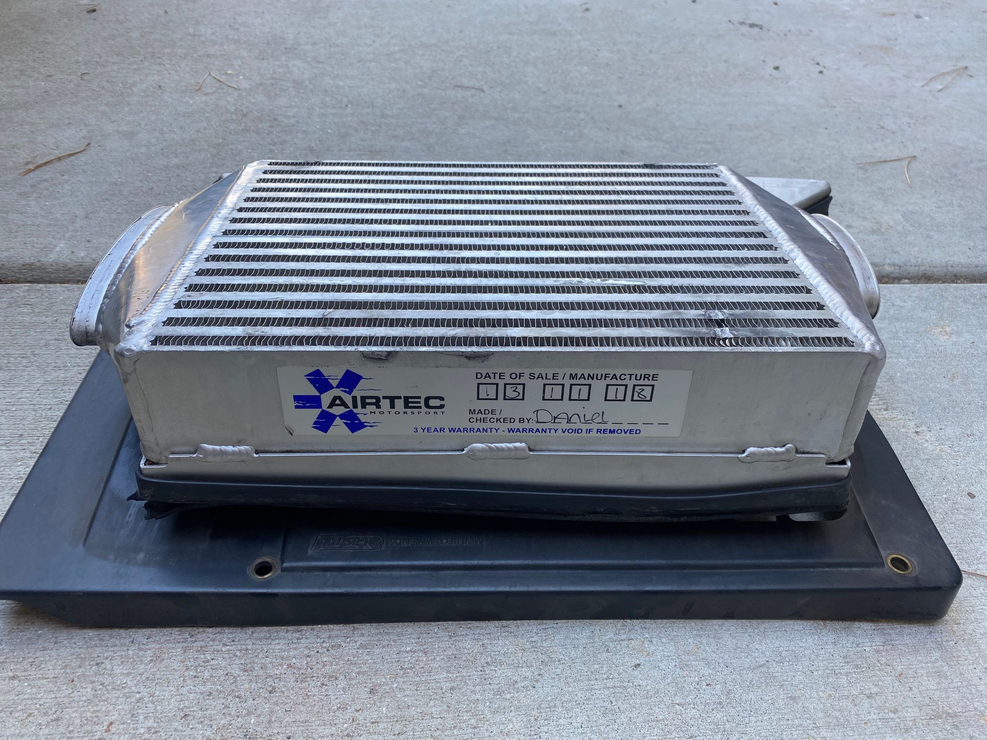 Engine - Intake/Fuel - R53 Mini Cooper intercooler - Used - 2001 to 2006 Mini R53: "Mk I" Mini Cooper S - Lake Elsinore, CA 92532, United States