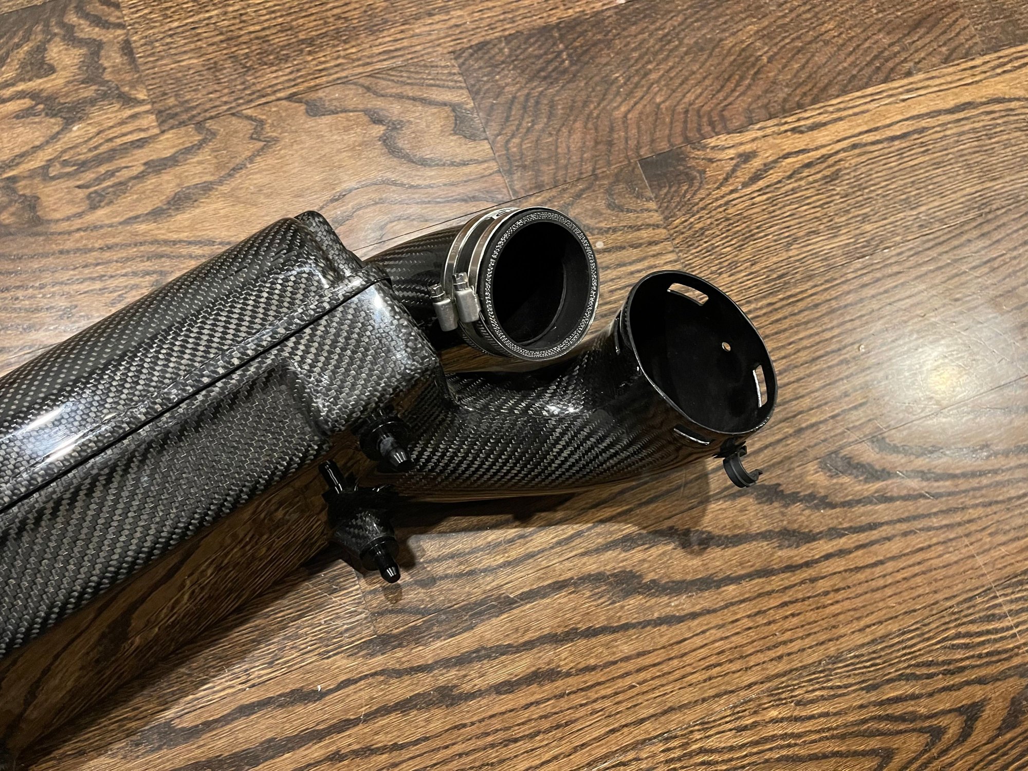 Engine - Power Adders - Carbon Fiber Cold Air Intake - Used - 2008 to 2016 Mini All Models - Willow Springs, IL 60480, United States