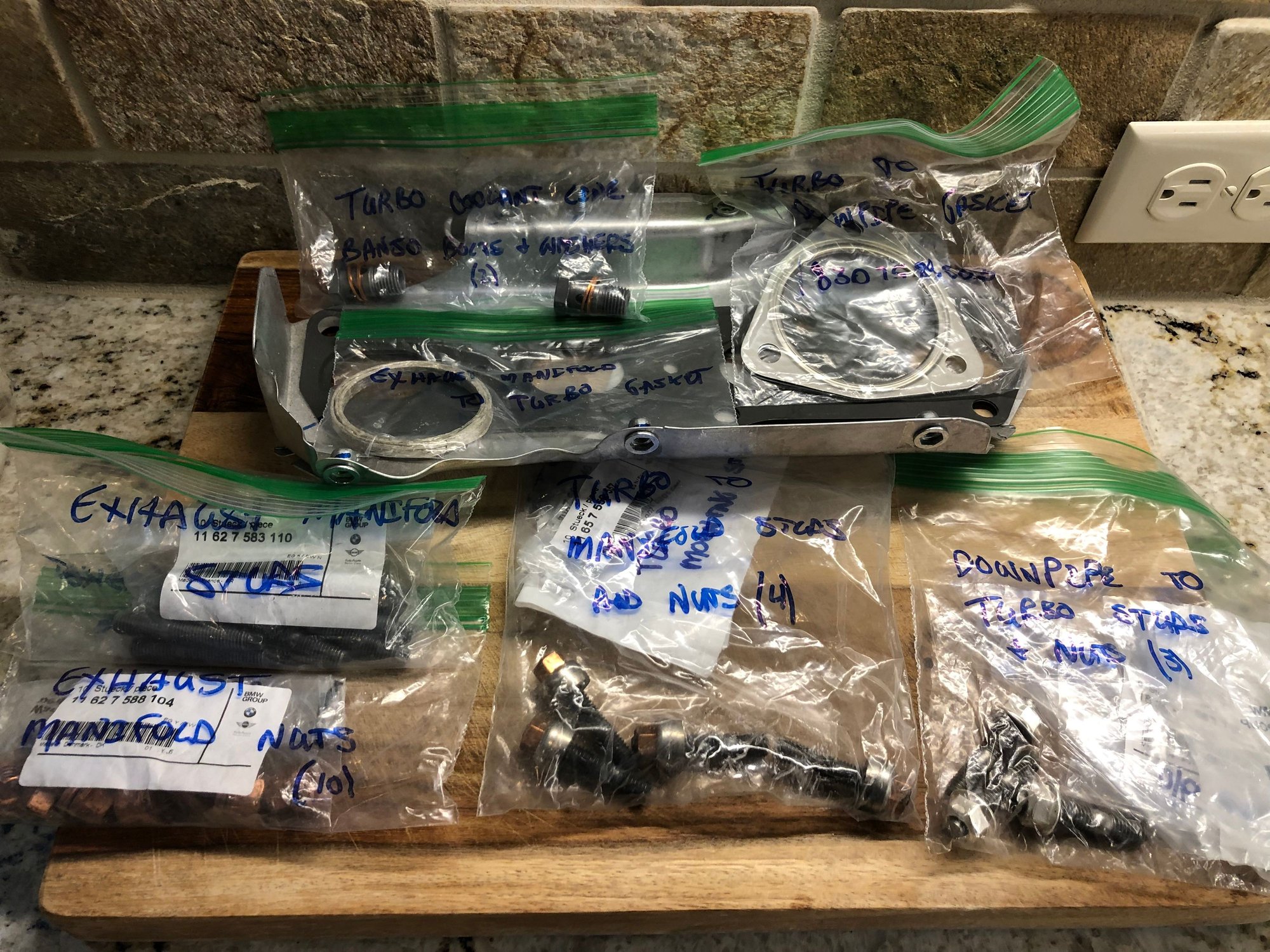 Engine - Intake/Fuel - Turbocharger Install Kit R55 R56 R57 R58 R59 R60 - New - 2007 to 2014 Mini All Models - Austin, TX 78738, United States