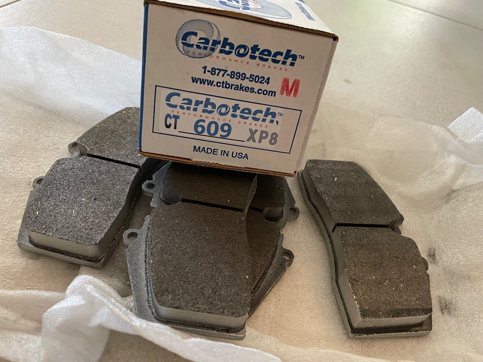 Brakes - New in box carbotech brake pads - New - -1 to 2025  All Models - -1 to 2025  All Models - Indio, CA 92201, United States