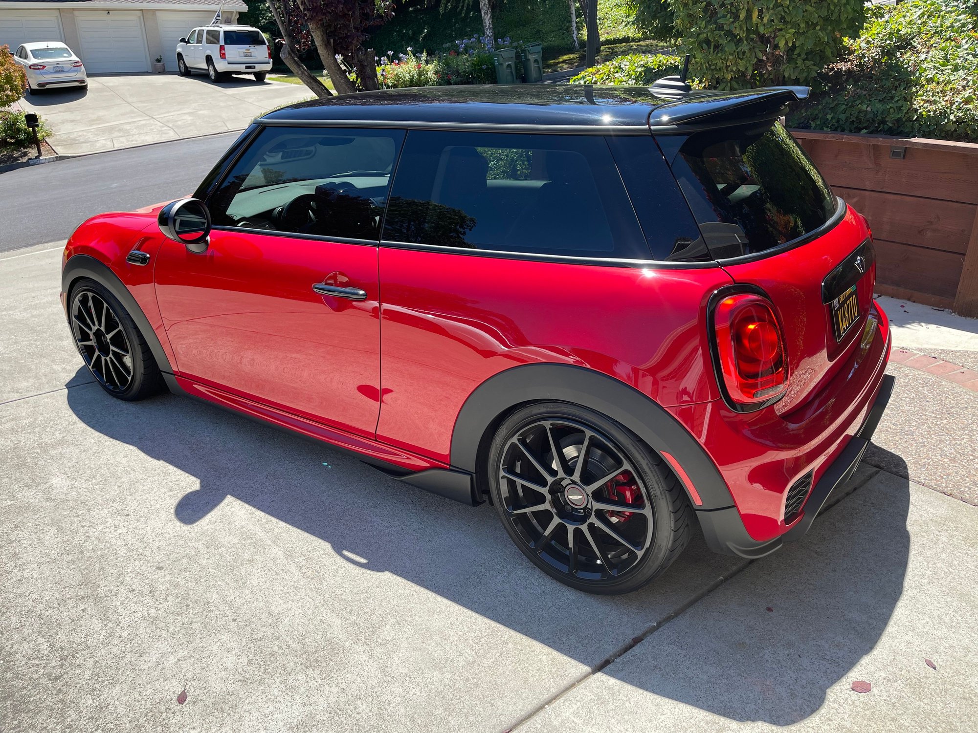 2017 Mini F56: Mini Hatch/Hardtop - FS - 2017 F56 tastefully moded - Used - VIN WMWXP7C34H2846388 - 2WD - Automatic - Hatchback - Red - San Ramon, CA 94583, United States