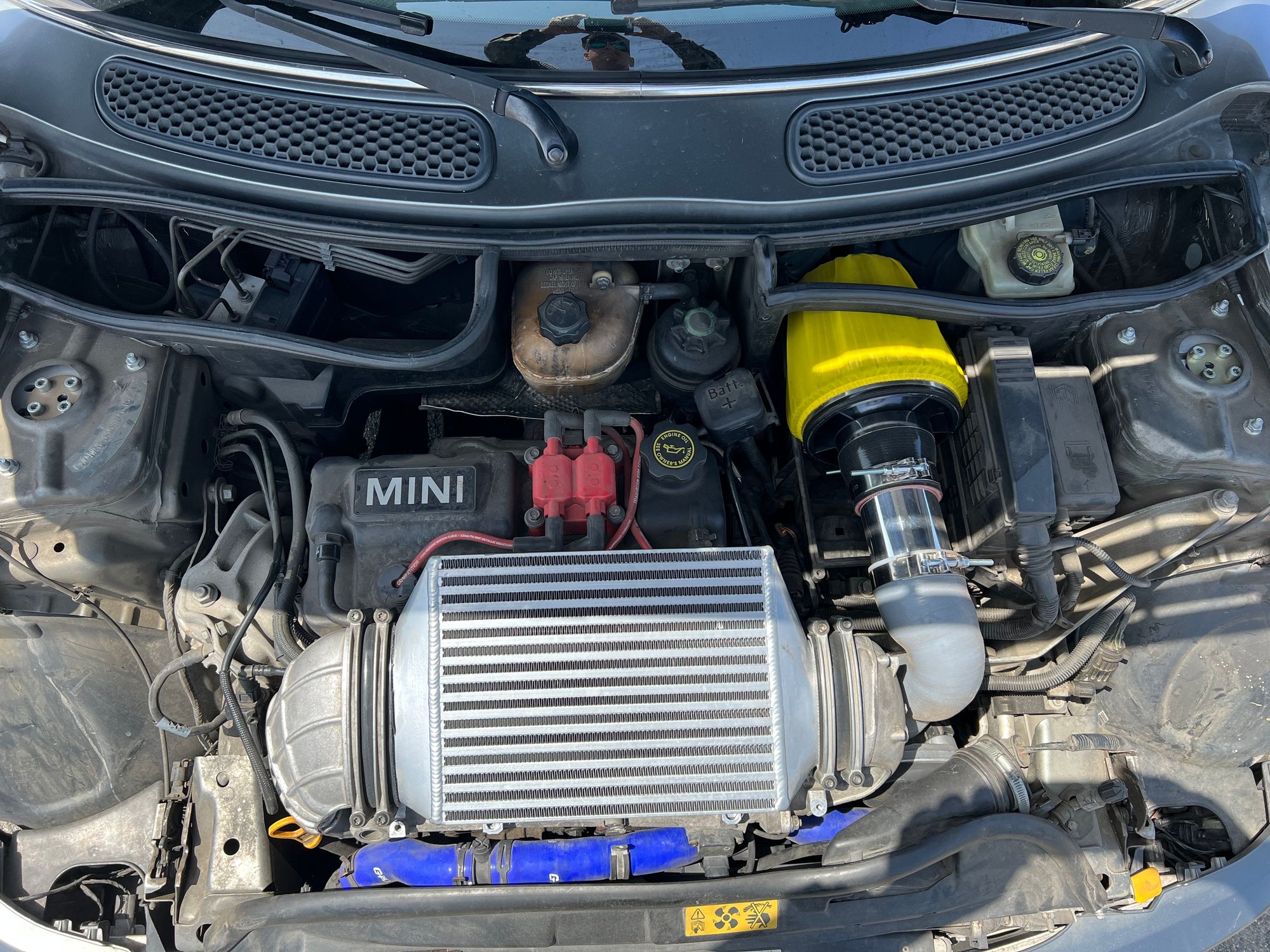 2006 Mini R53: "Mk I" Mini Cooper S - 2006 Mini Cooper S - Used - VIN Wmwre33536tl16286 - 148,000 Miles - 4 cyl - 2WD - Manual - Coupe - Silver - Ventura, CA 93004, United States