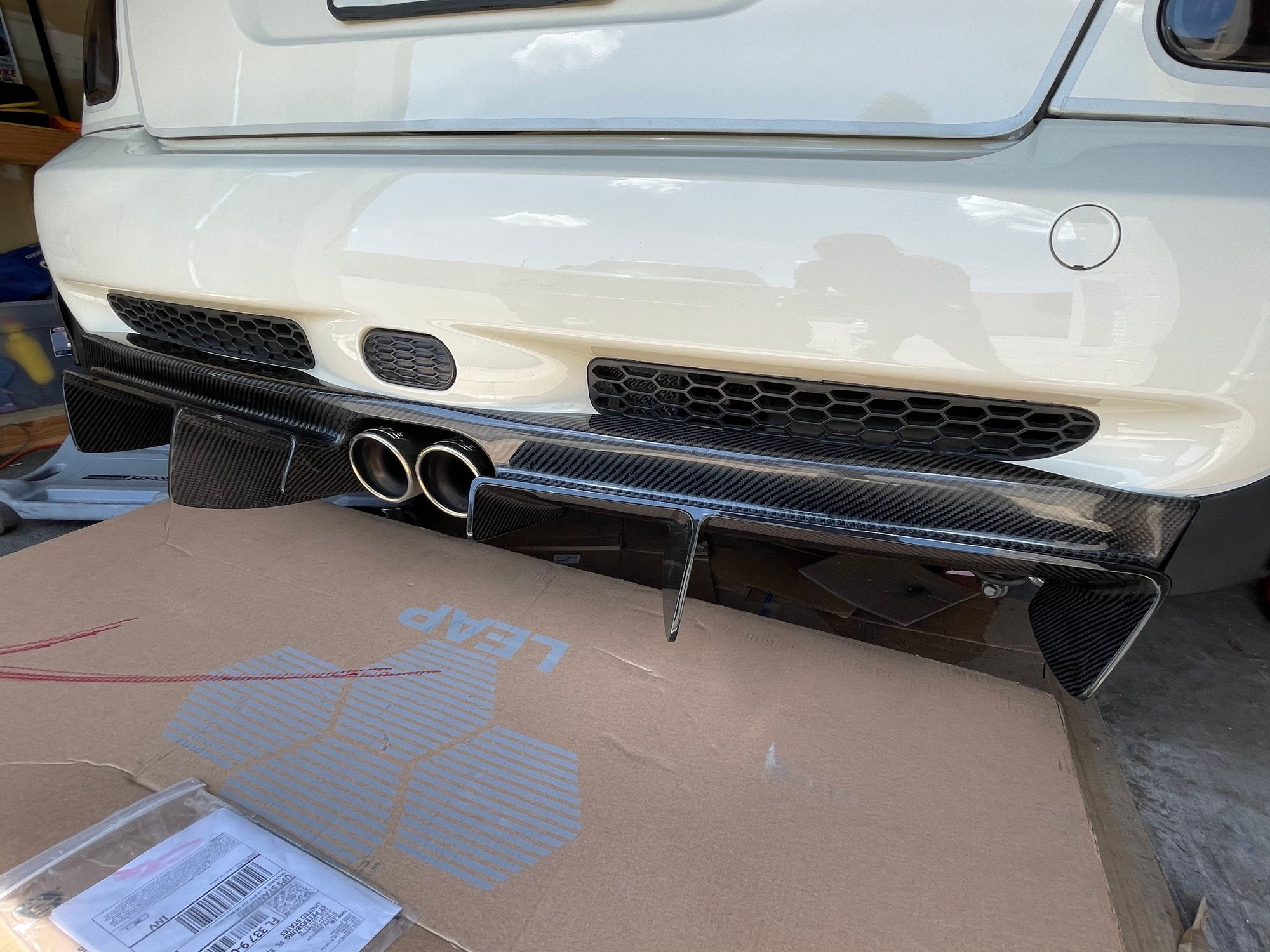 Engine - Exhaust - Borla touring muffler only - Used - 2002 to 2006 Mini R53: "Mk I" Mini Cooper S - St. Petersburg, FL 33714, United States