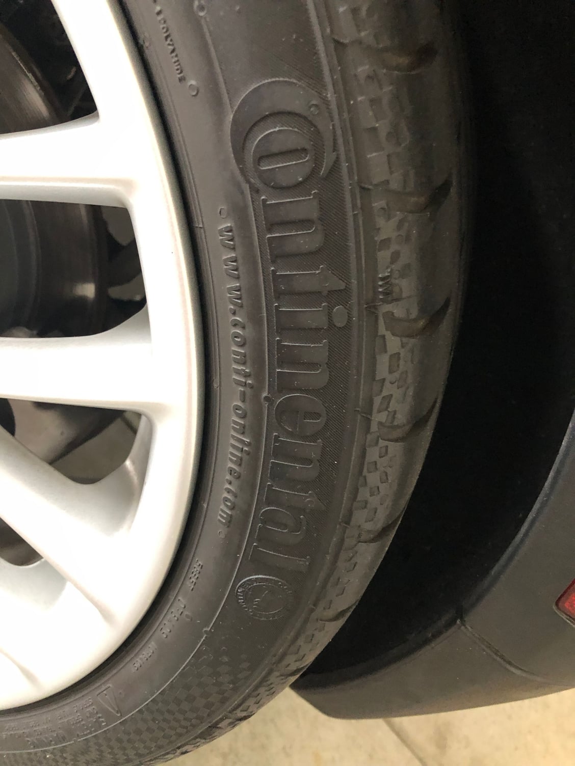 FS:: R56 17 inch jcw wheels and Run flat tires off 2013 mini cooper s ...