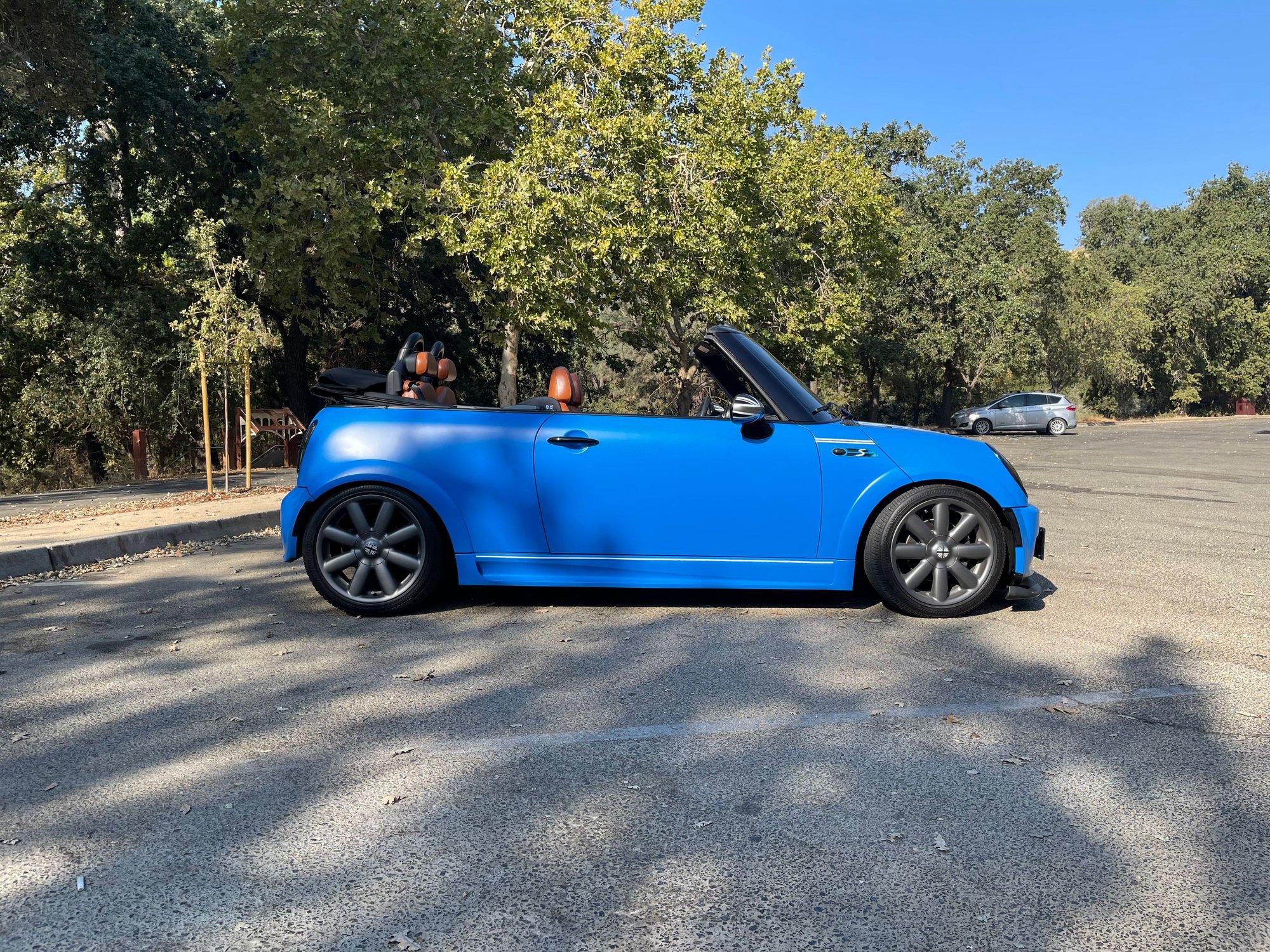 2006 Mini R52: "Mk I" Mini Convertible - R52 Cooper S 6-speed for sale - Used - VIN WMWRH33586TF88035 - 124,800 Miles - 4 cyl - 2WD - Manual - Convertible - Blue - Folsom, CA 95630, United States