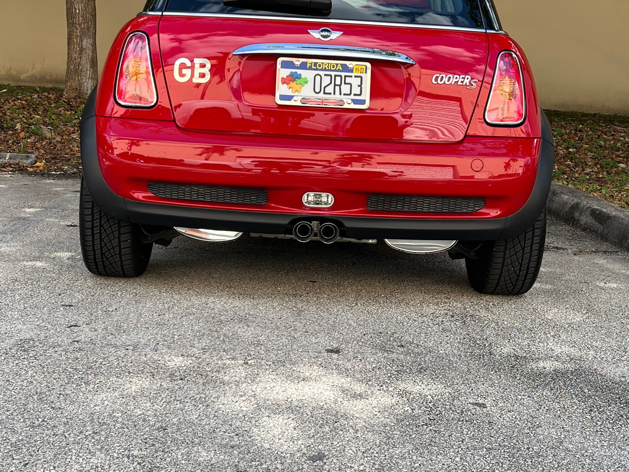 2004 Mini R53: "Mk I" Mini Cooper S - 2004 R53 MC40 #377 with JCW Parts - Used - VIN Wmwre33424td88832 - 65,900 Miles - 4 cyl - 2WD - Manual - Coupe - Red - Hollywood, FL 33019, United States